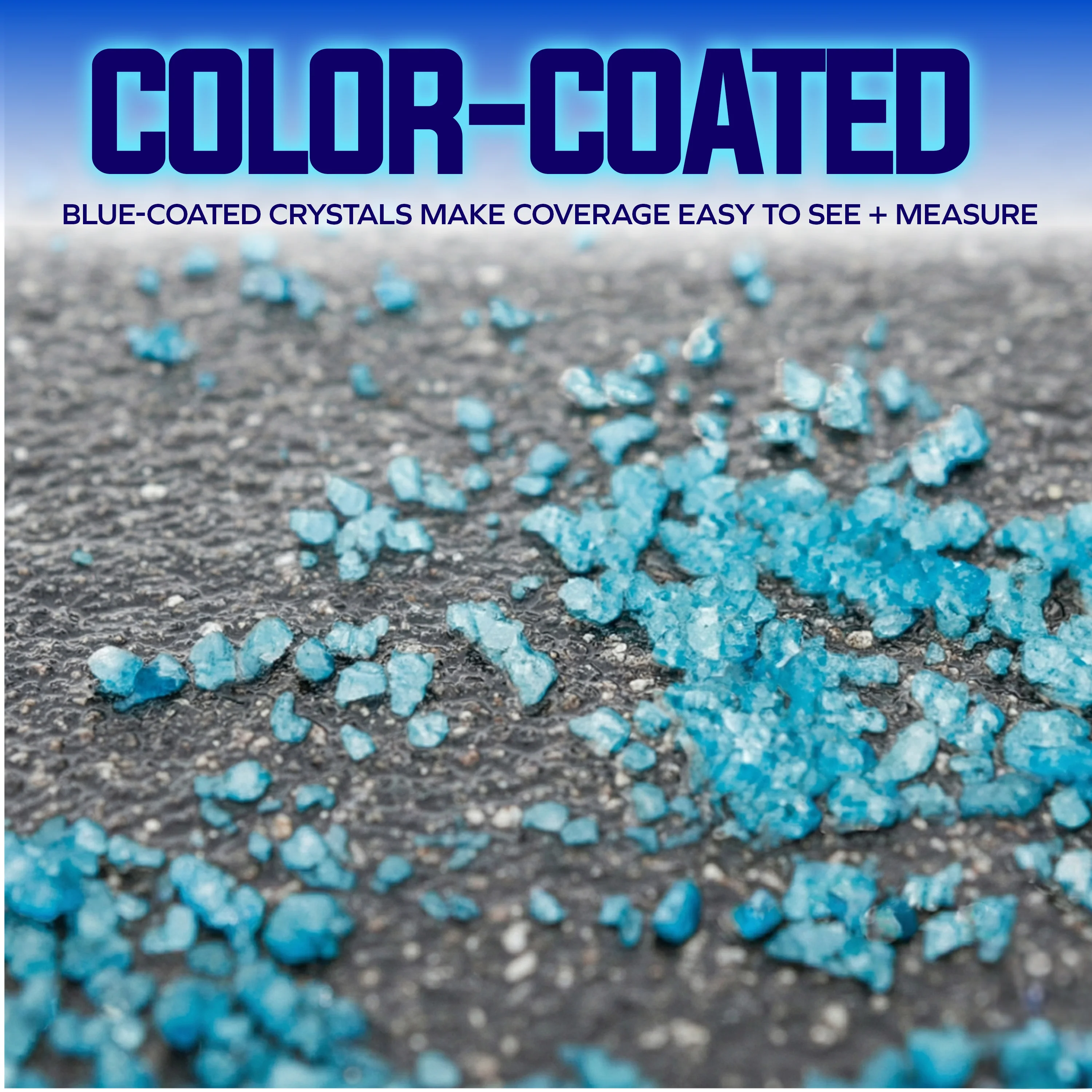 Snow Joe Crystal Blue Ice Melt | Pet and Environmentally Friendly | 50-Lb. Bag | Melts Down To -9°F - Image 5