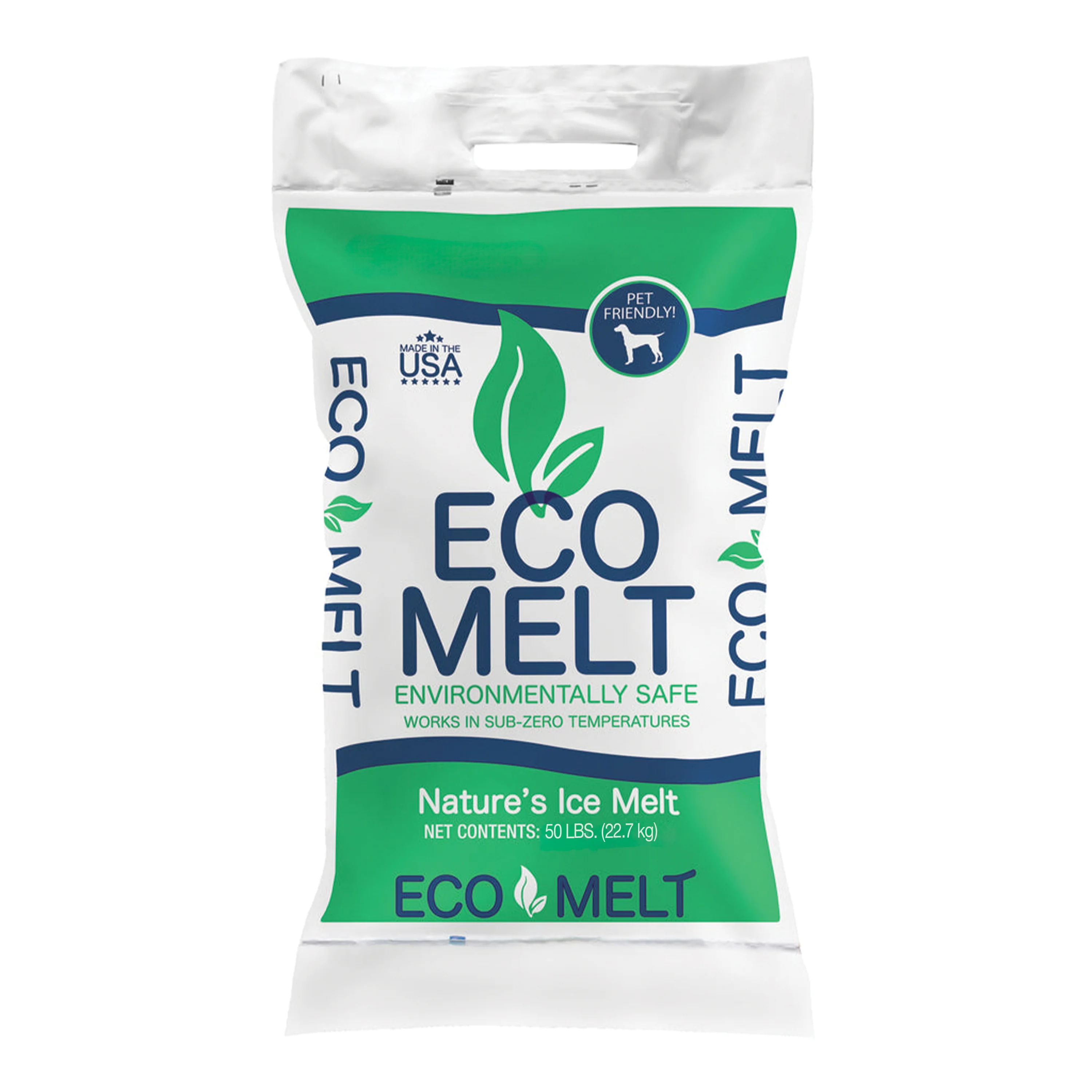 Snow Joe Eco Melt Nature's Ice Melt | Pet Friendly | Environmentally Safe | Works In Sub-zero Temperatures | 20 Lb. Bag - Image 2