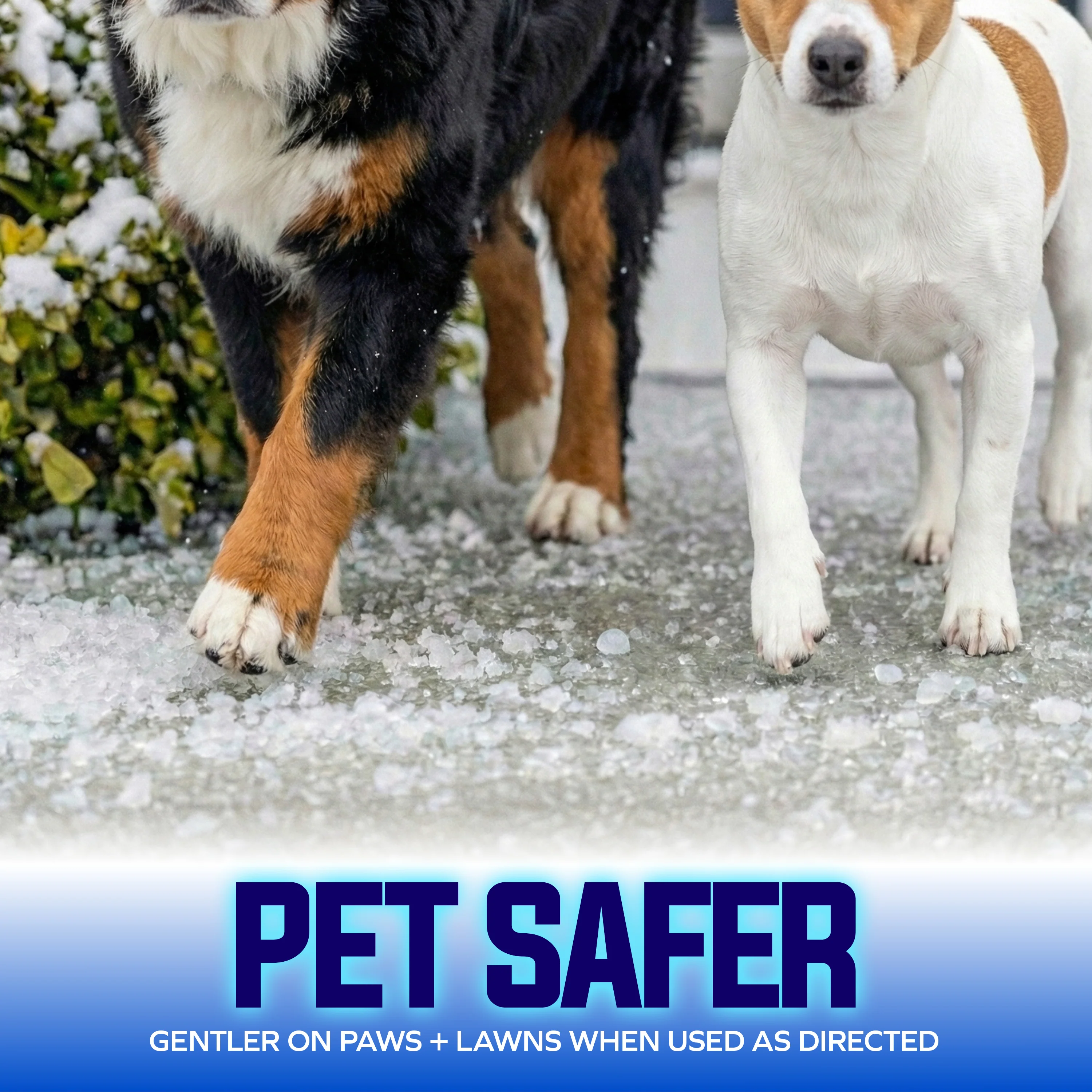 Snow Joe Eco Melt Nature's Ice Melt | Pet Friendly | Environmentally Safe | Works In Sub-zero Temperatures | 20 Lb. Bag - Image 3
