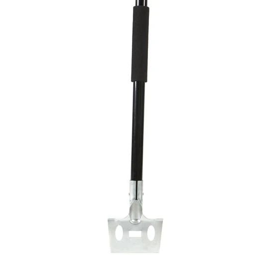 Snow Joe 2-in-1 Snow Pusher + Ice Chopper | 24-Inch | Poly Blade (Blue) - Image 3