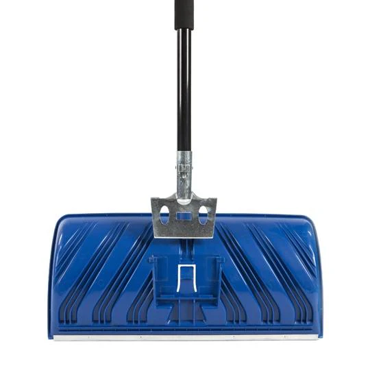 Snow Joe 2-in-1 Snow Pusher + Ice Chopper | 24-Inch | Poly Blade (Blue) - Image 8