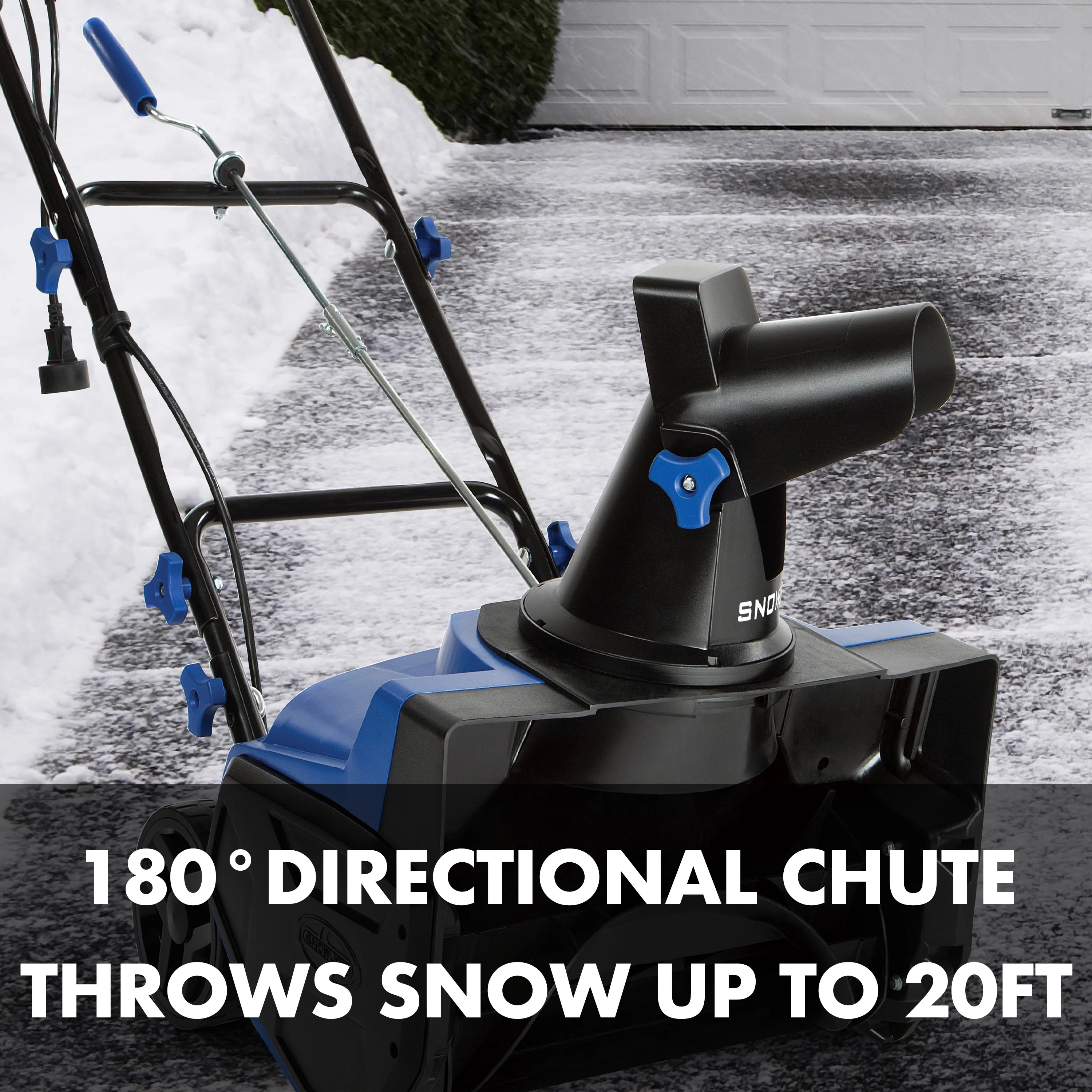 Snow Joe Electric Snowblower Protection Bundle | Includes Electric Snow Blower and Cover - Image 8