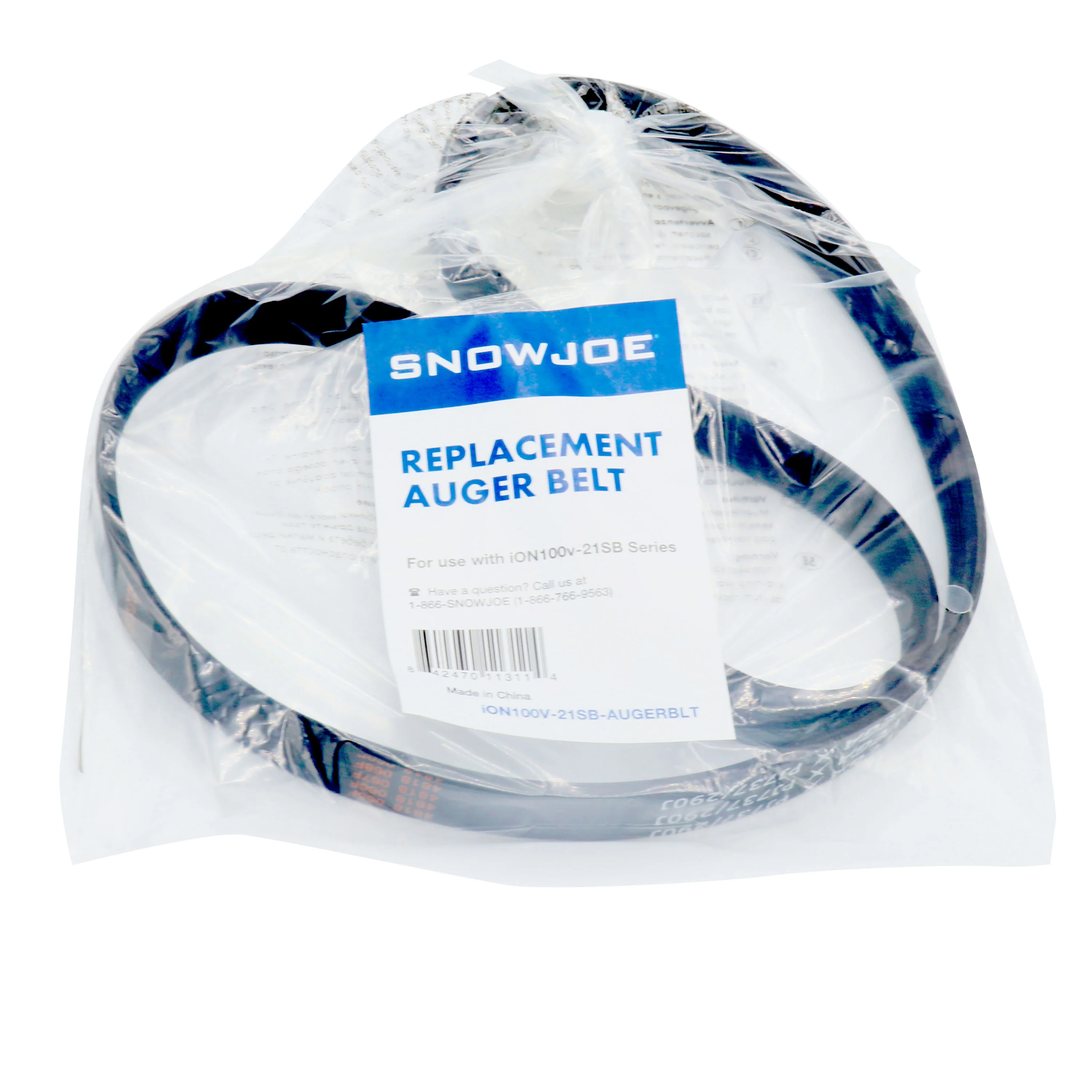 Snow Joe ION100V-21SB-AUGERBLT Replacement Auger Belt for ION100V-21SB - Image 3
