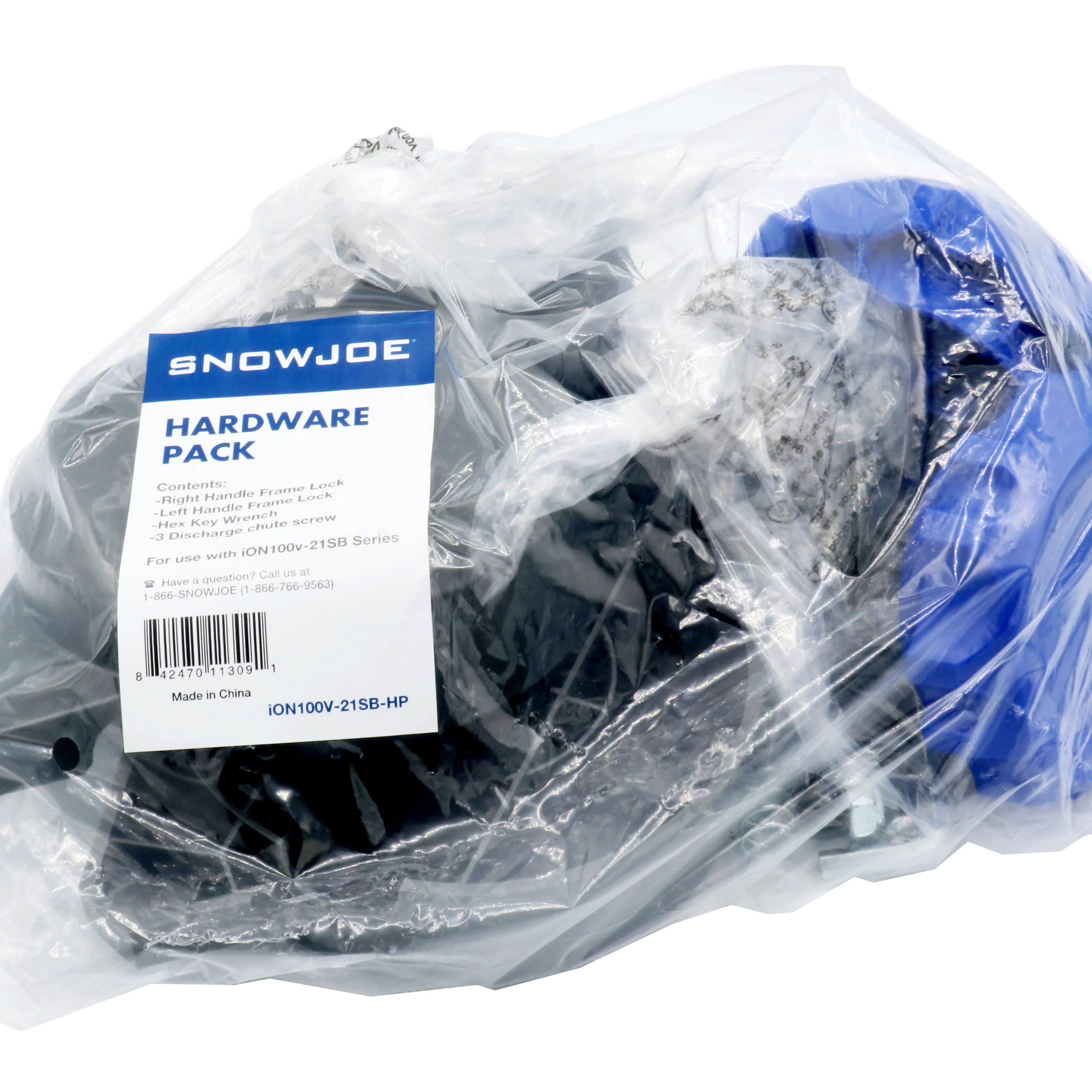 Snow Joe iON100V-21SB-HP 100-Volt Snowblower Hardware Pack - Image 2