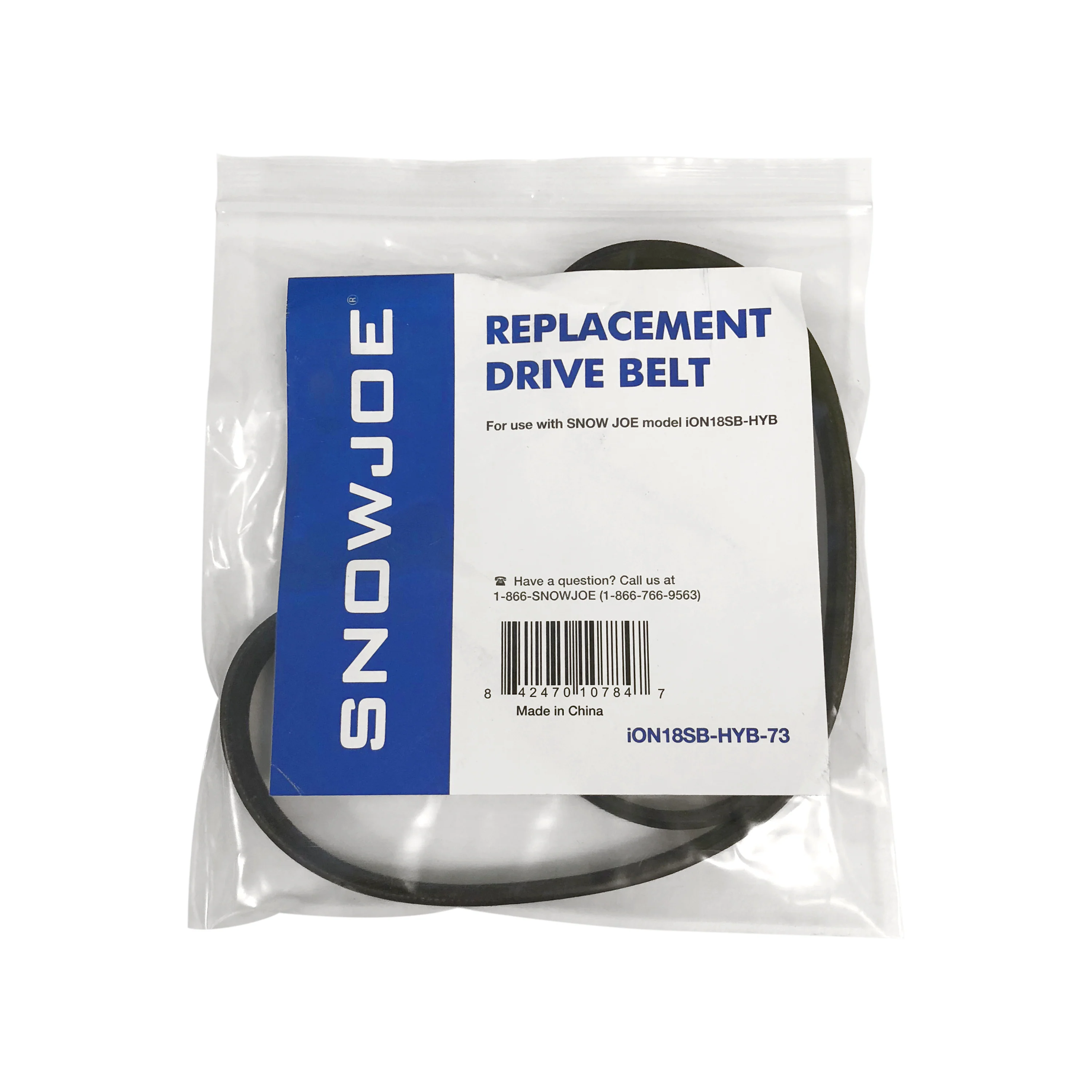 Snow Joe ION18SB-HYB-73 Replacement Drive Belt for iON18SB-HYB - Image 2