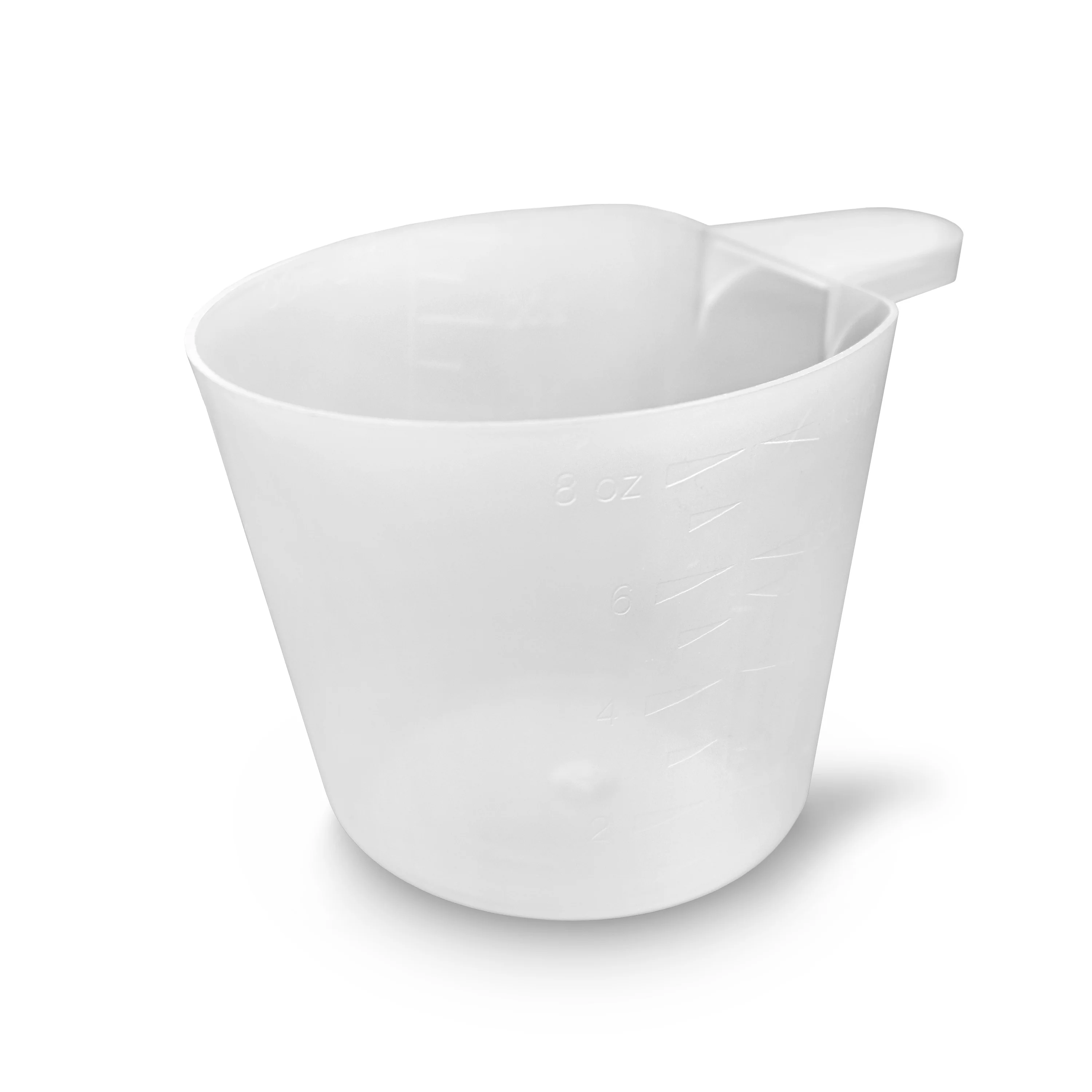 Snow Joe Ice Melt Plastic Scooper W/ Measurement Markings | 8oz