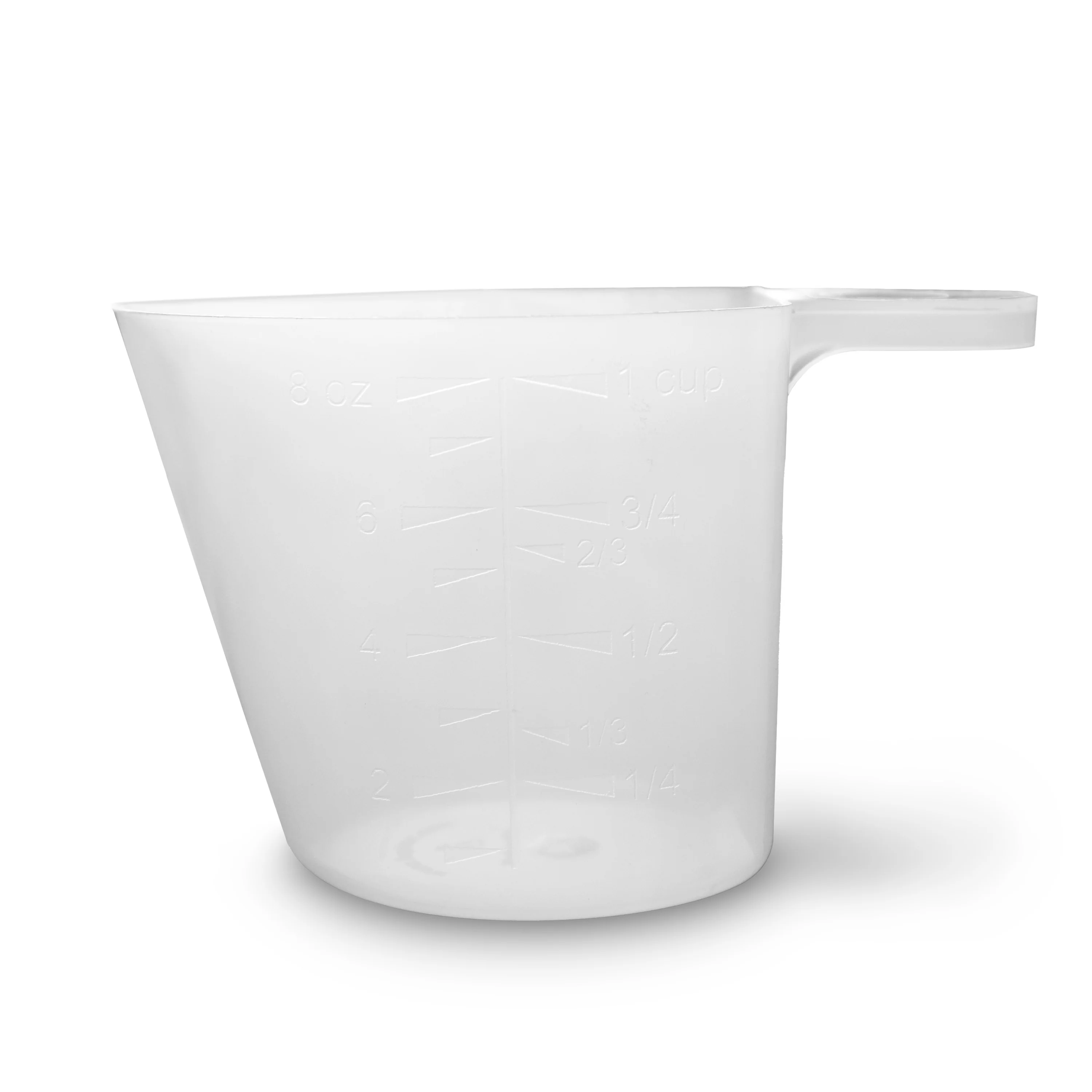 Snow Joe Ice Melt Plastic Scooper W/ Measurement Markings | 8oz - Image 2