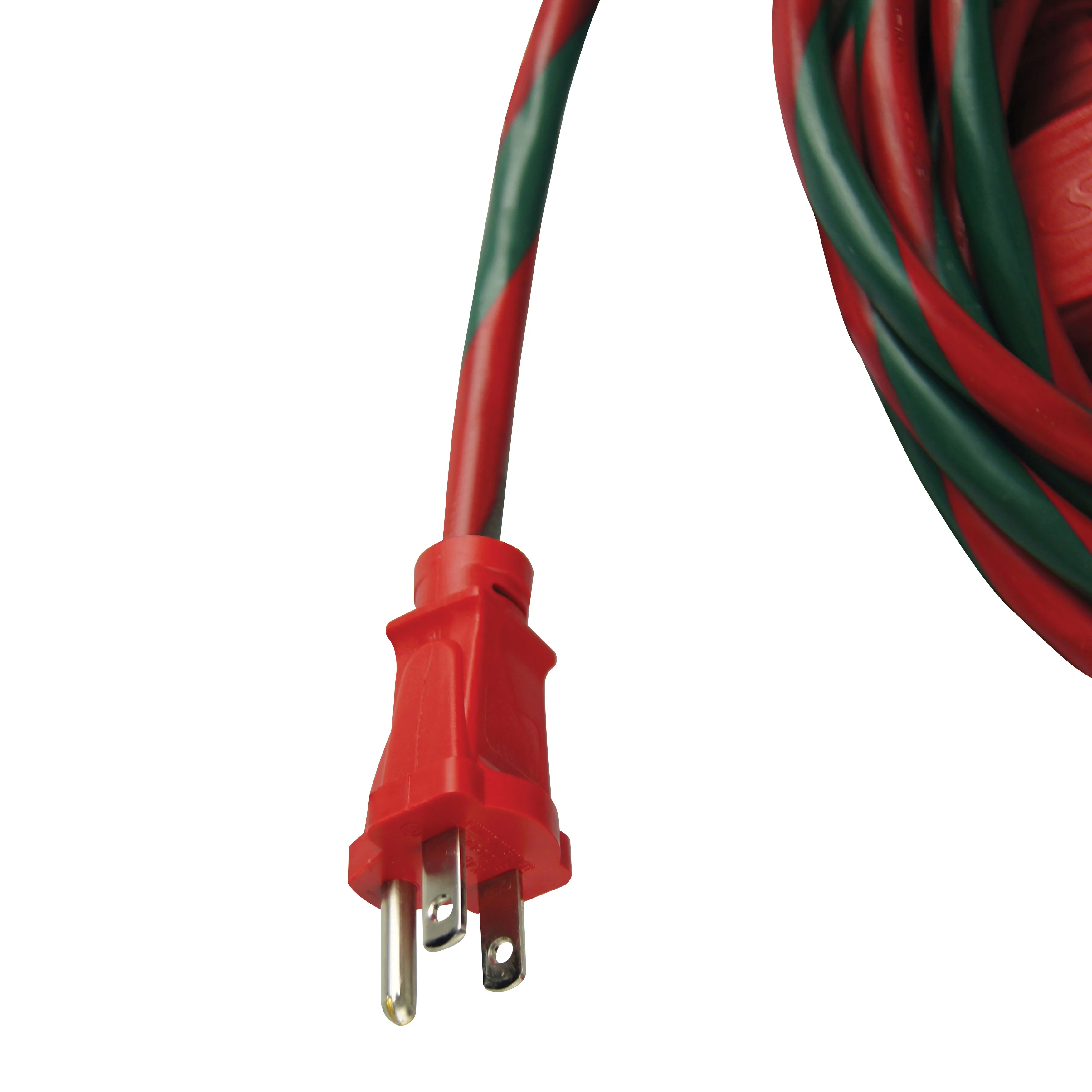 Snow Joe + Sun Joe PJEXT25MO-RG Indoor/Outdoor Extension Cord | 25-Foot | Cord Connect Adapter (Red/Green) - Image 4