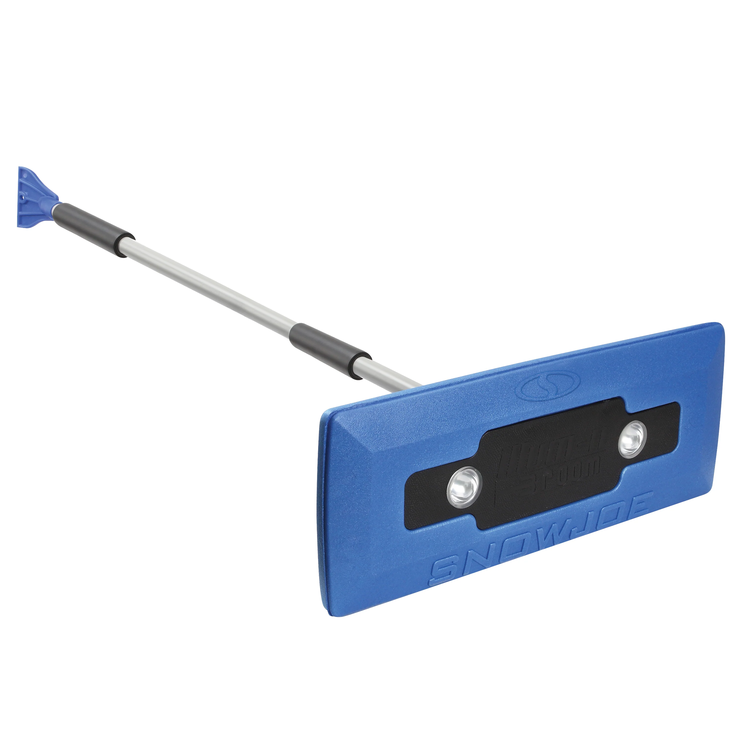 Snow Joe SJBLZD-LED 4-In-1 Telescoping Snow Broom + Ice Scraper | 18-Inch Foam Head | Headlights (Blue) - Image 20