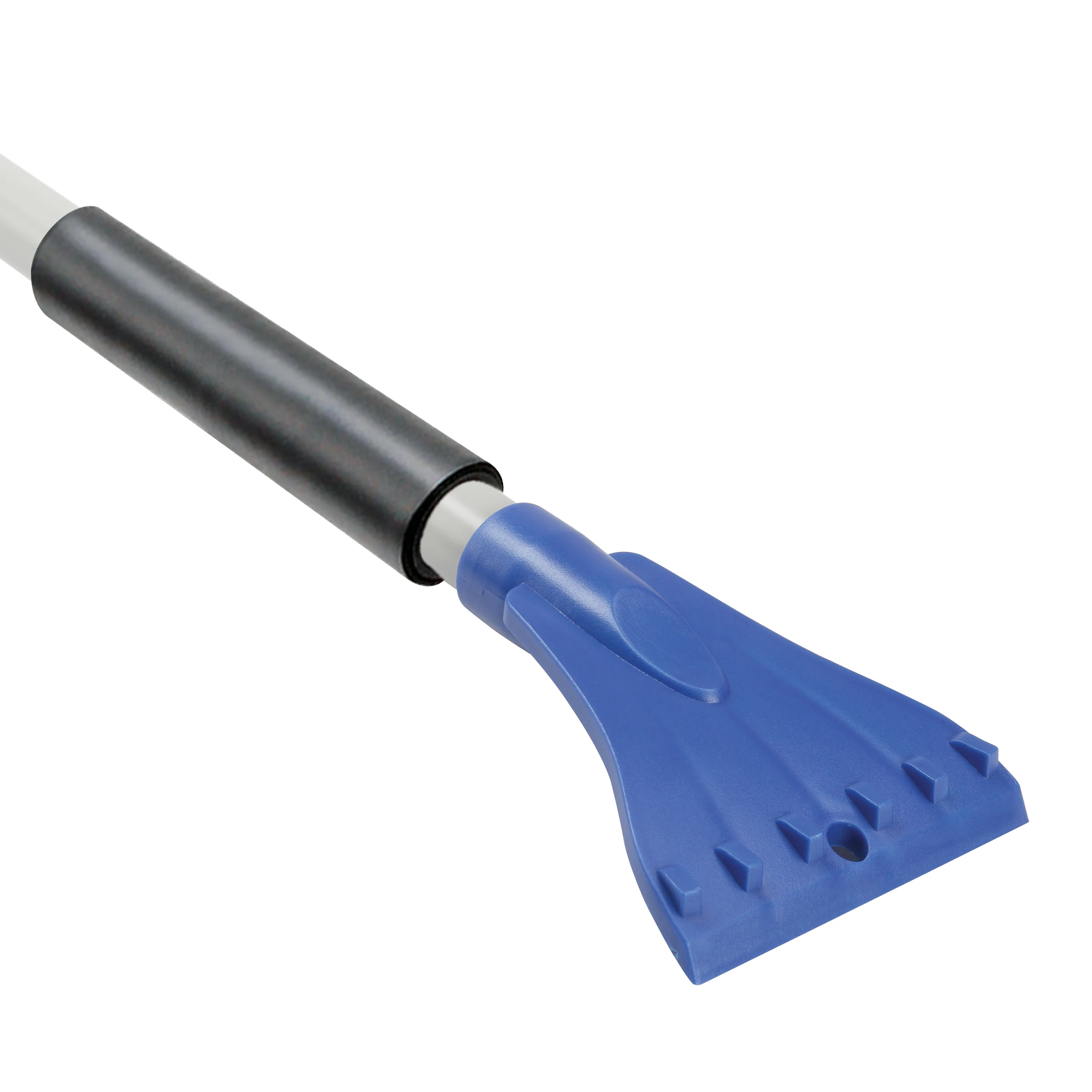 Snow Joe SJBLZD-LED 4-In-1 Telescoping Snow Broom + Ice Scraper | 18-Inch Foam Head | Headlights (Blue) - Image 25