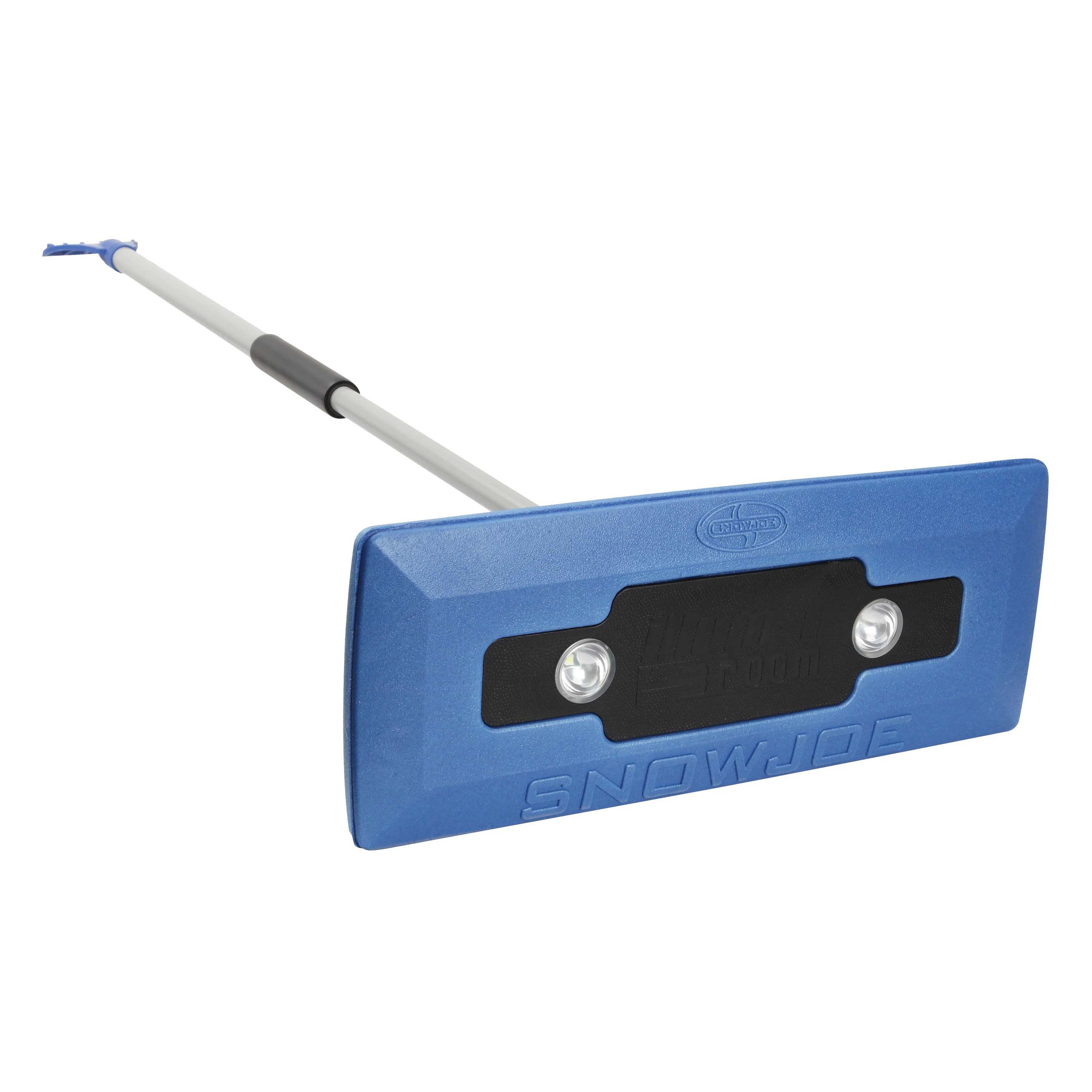 Snow Joe SJBLZD-LED 4-In-1 Telescoping Snow Broom + Ice Scraper | 18-Inch Foam Head | Headlights (Blue) - Image 26