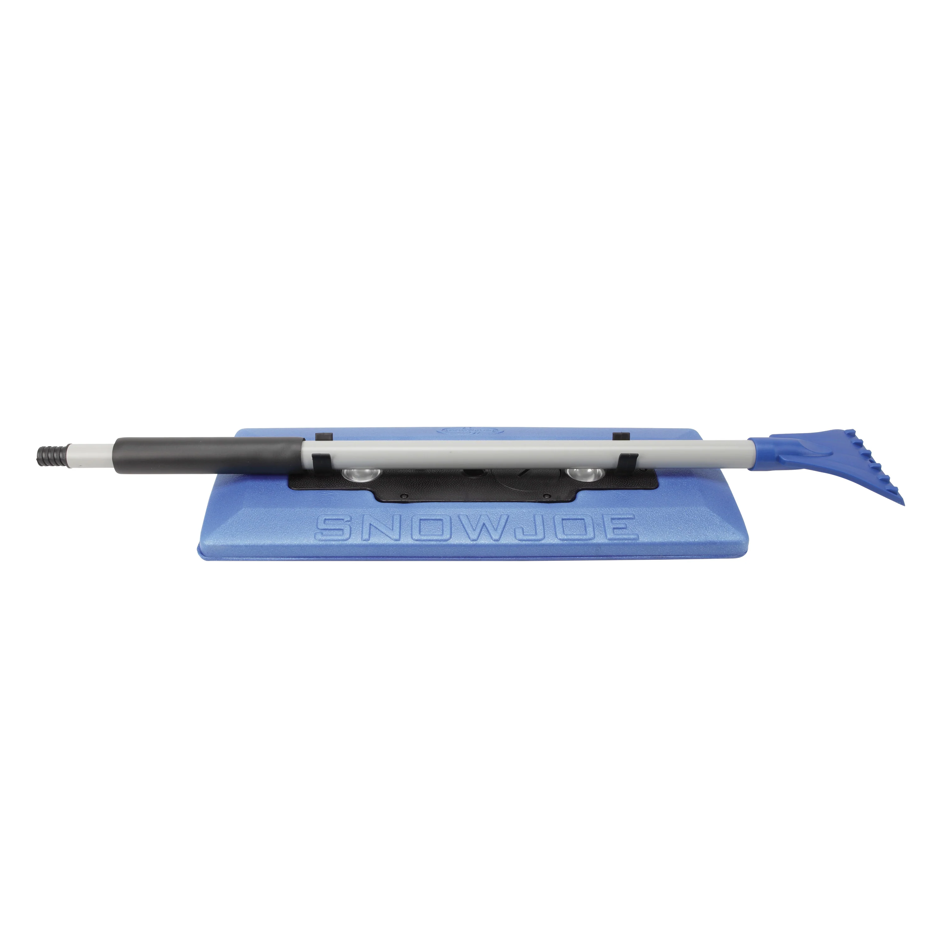 Snow Joe SJBLZD-LED 4-In-1 Telescoping Snow Broom + Ice Scraper | 18-Inch Foam Head | Headlights (Blue) - Image 27