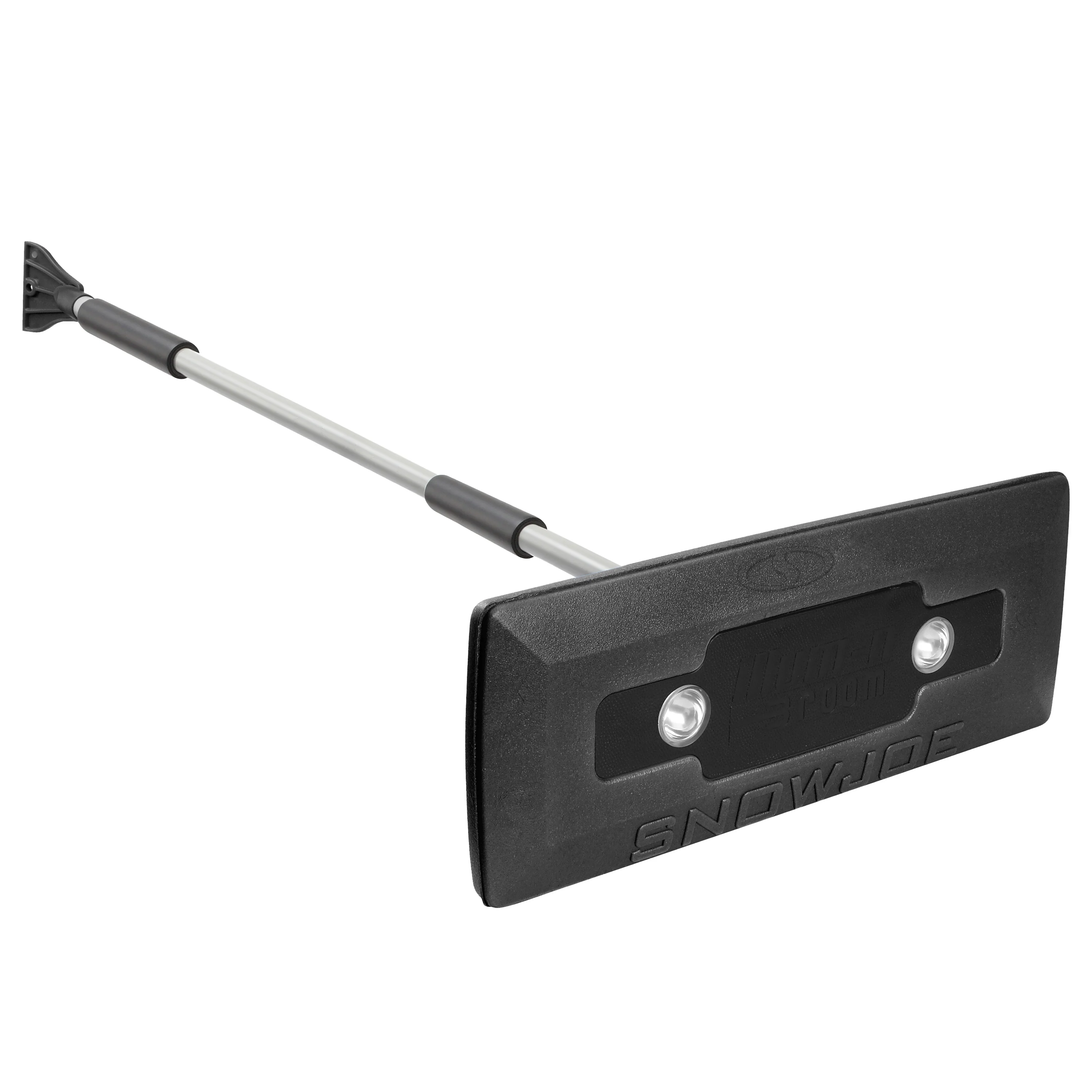 Snow Joe SJBLZD-LED-BLK 4-In-1 Telescoping Snow Broom + Ice Scraper | 18-Inch Foam Head | Headlights (Black) - Image 20