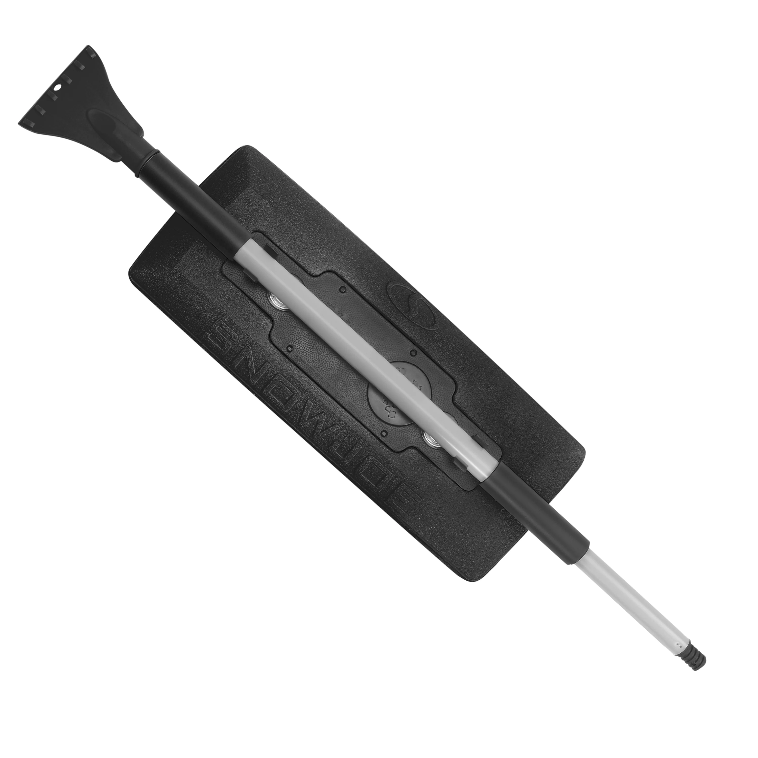 Snow Joe SJBLZD-LED-BLK 4-In-1 Telescoping Snow Broom + Ice Scraper | 18-Inch Foam Head | Headlights (Black) - Image 21