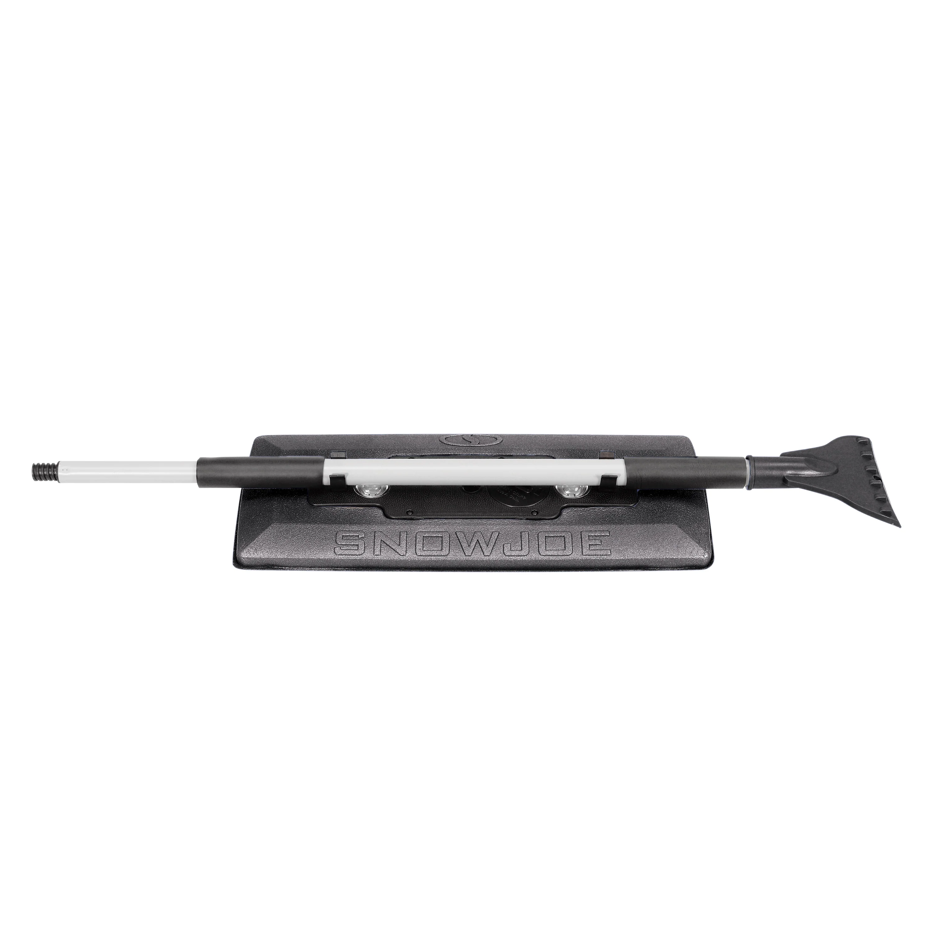 Snow Joe SJBLZD-LED-BLK 4-In-1 Telescoping Snow Broom + Ice Scraper | 18-Inch Foam Head | Headlights (Black) - Image 24