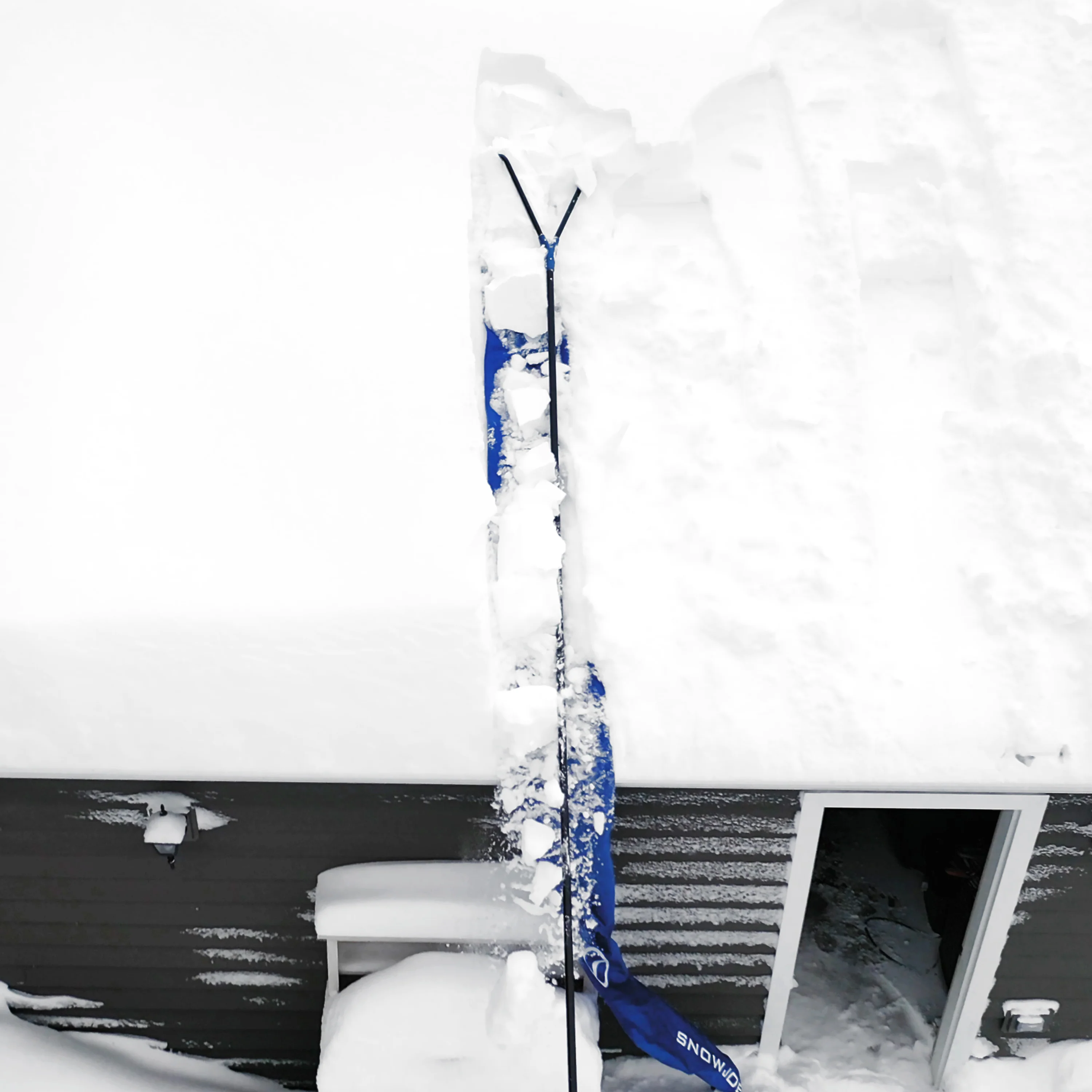 Snow Joe RJ208M PRO Snow Removal Roof Rake W/ 20-Foot Debris Slide | 28-Foot Max Reach - Image 9