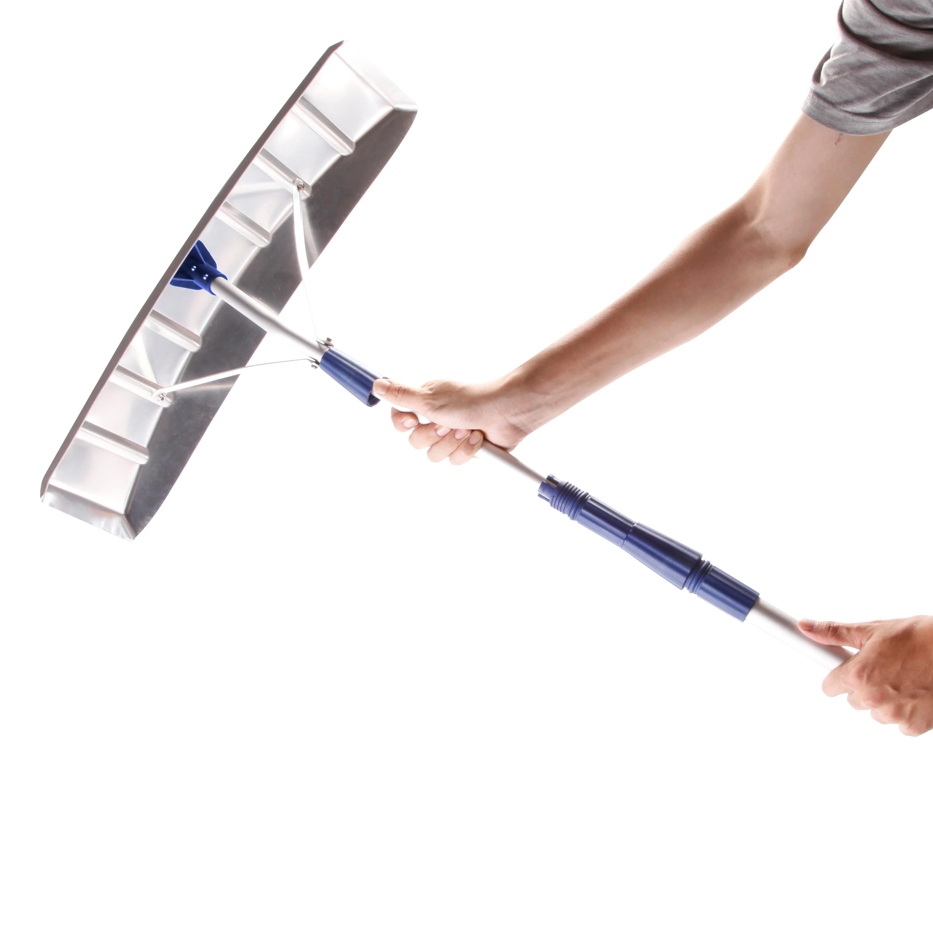 Snow Joe RJ205M Telescoping Snow Shovel Roof Rake | 21-Foot Extension | Aluminum - Image 6