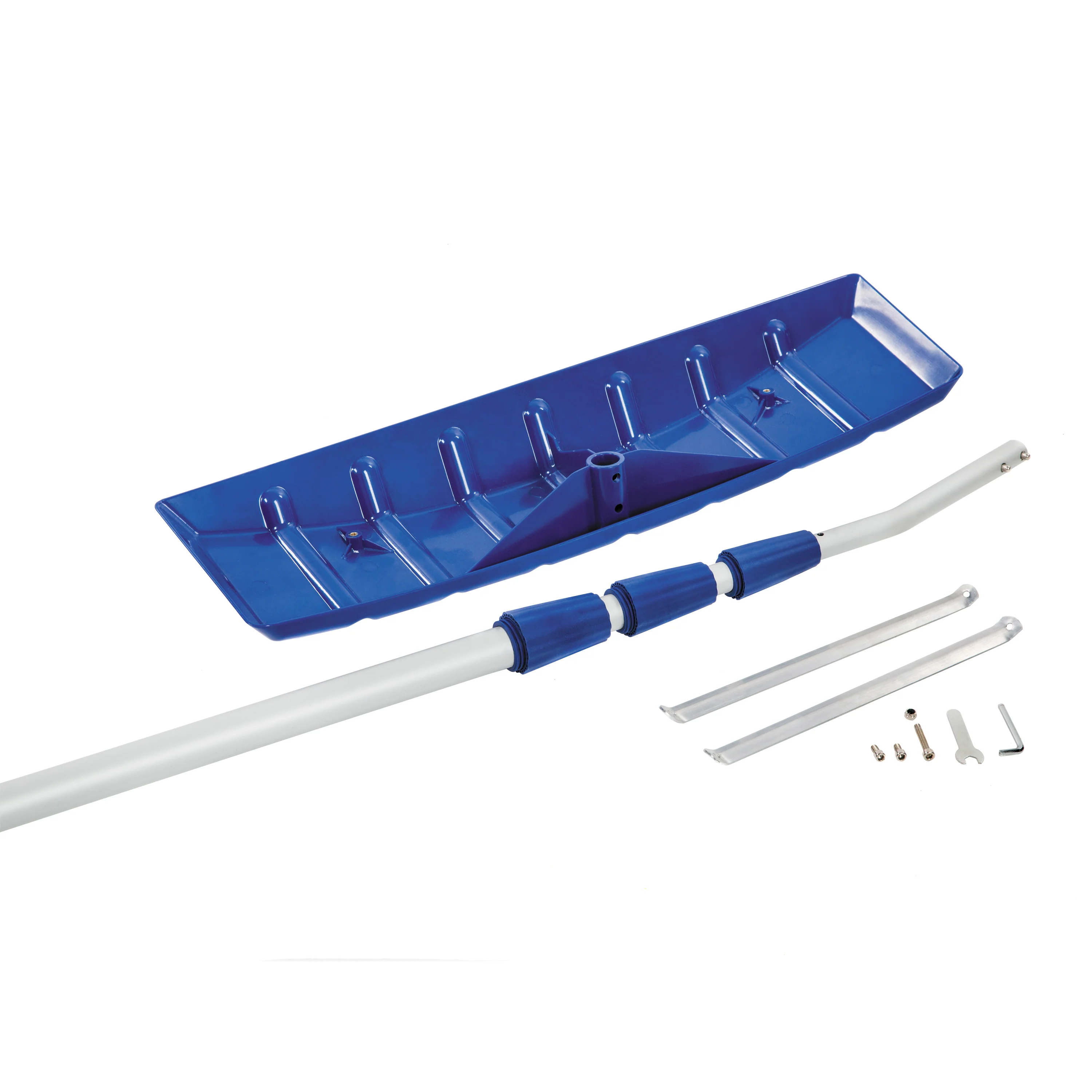 Snow Joe RJ204M Telescoping Snow Shovel Roof Rake | 21-Foot Extension | Poly Blade - Image 11
