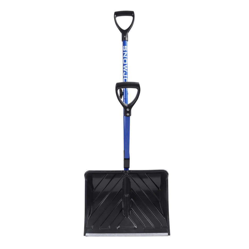 Snow Joe Shovelution Strain-Reducing Snow Shovel | 20-Inch | Spring Assisted Handle - Image 7