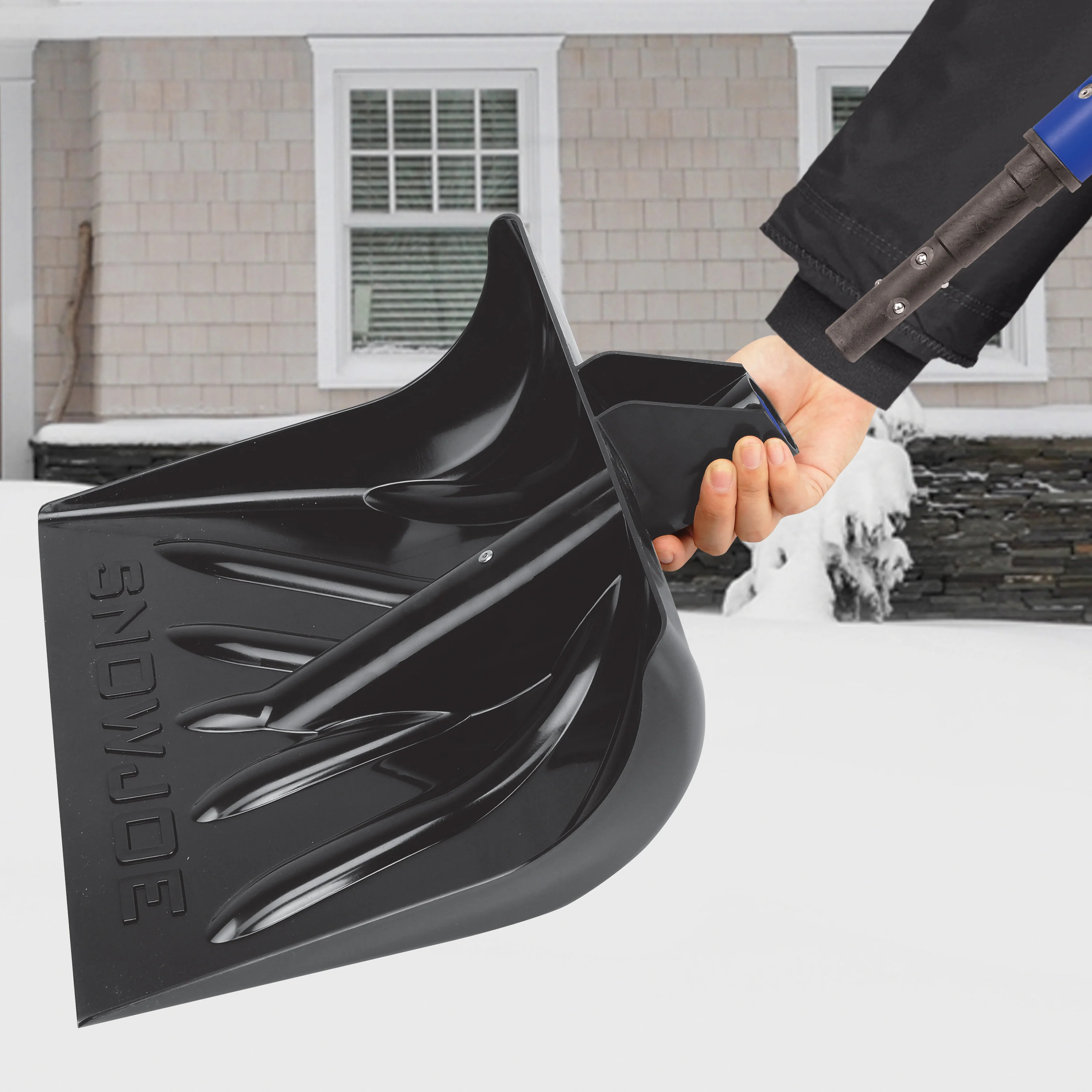Snow Joe SJ-HS18SNOW Snow Shovel Attachment For SwitchStik System | 18-Inch (Compatible with SJ-HS101 / SJ-HS099) - Image 4