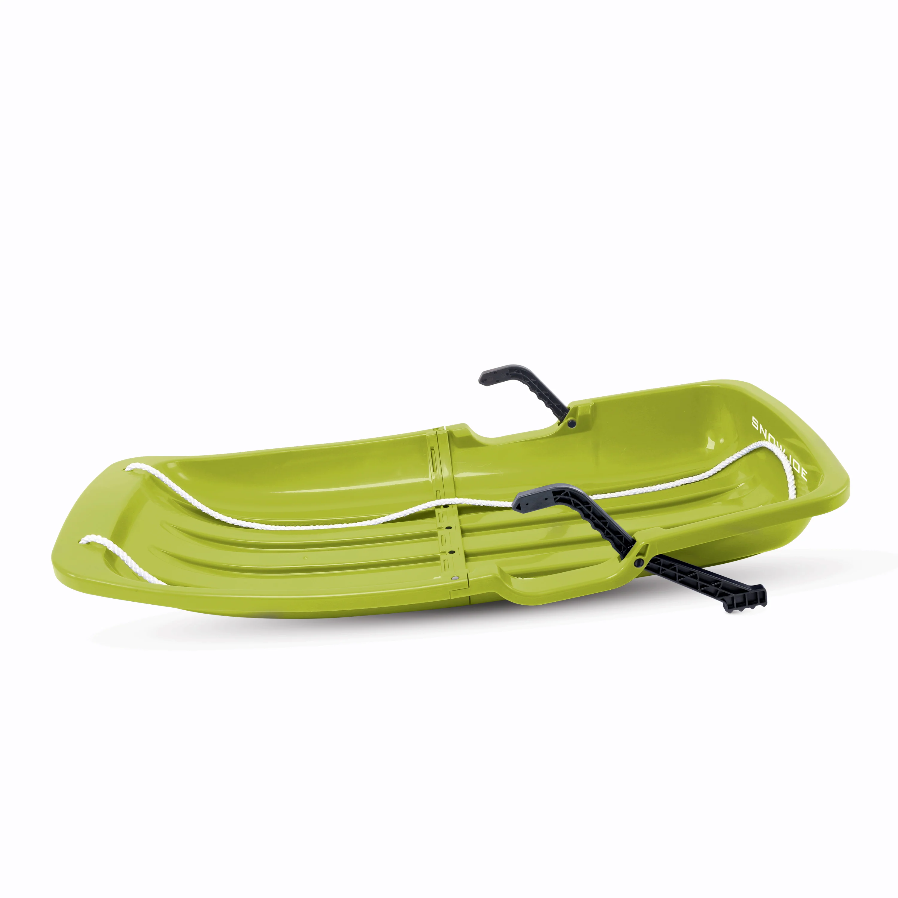 Snow Joe SJ-SLD34-GRN Snow Sled for Kids 4-8 | Fits 2 Riders | 34-inch (Green) - Image 10