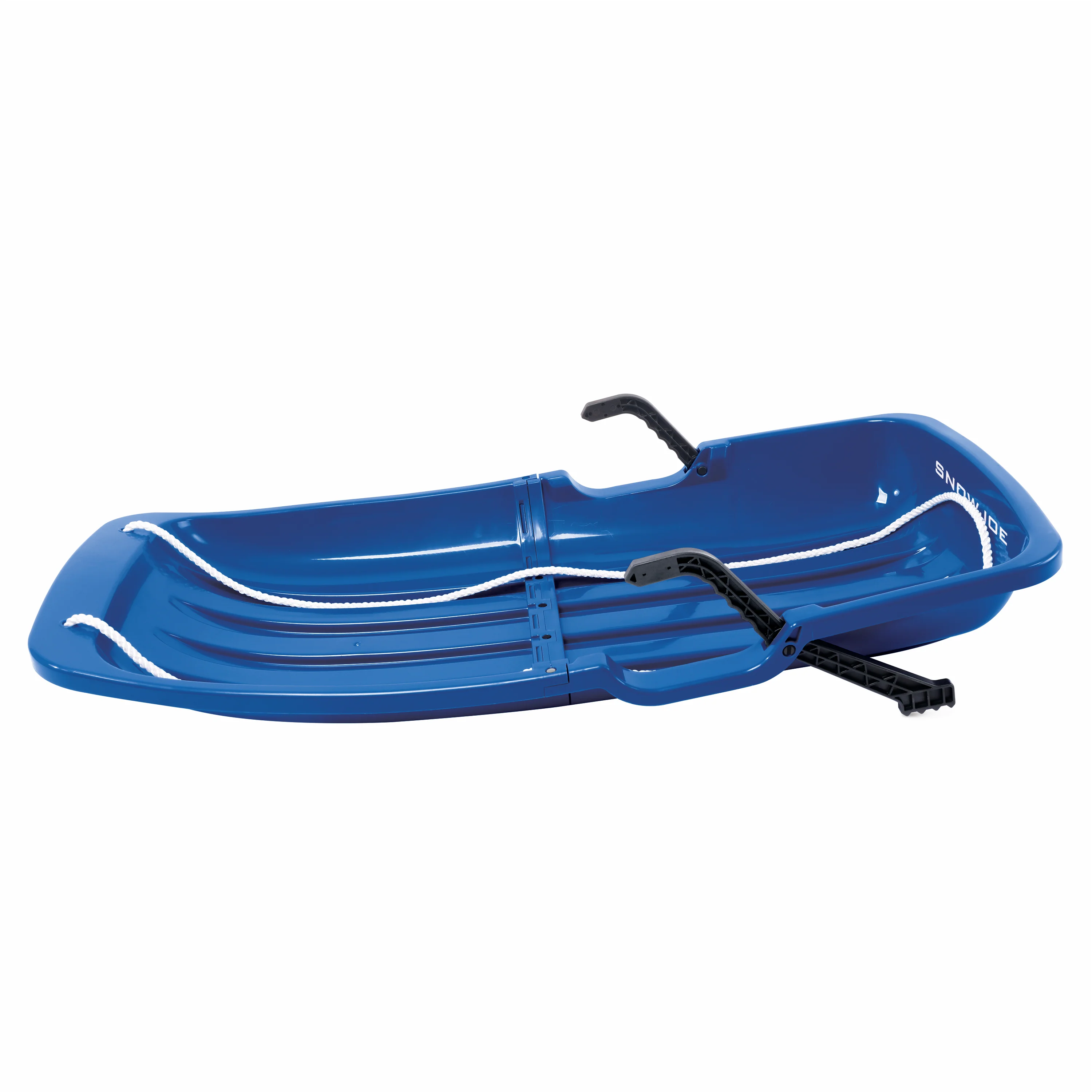 Snow Joe SJ-SLD34-SJB Snow Sled for Kids 4-8 | Fits 2 Riders | 34-inch (Blue) - Image 4