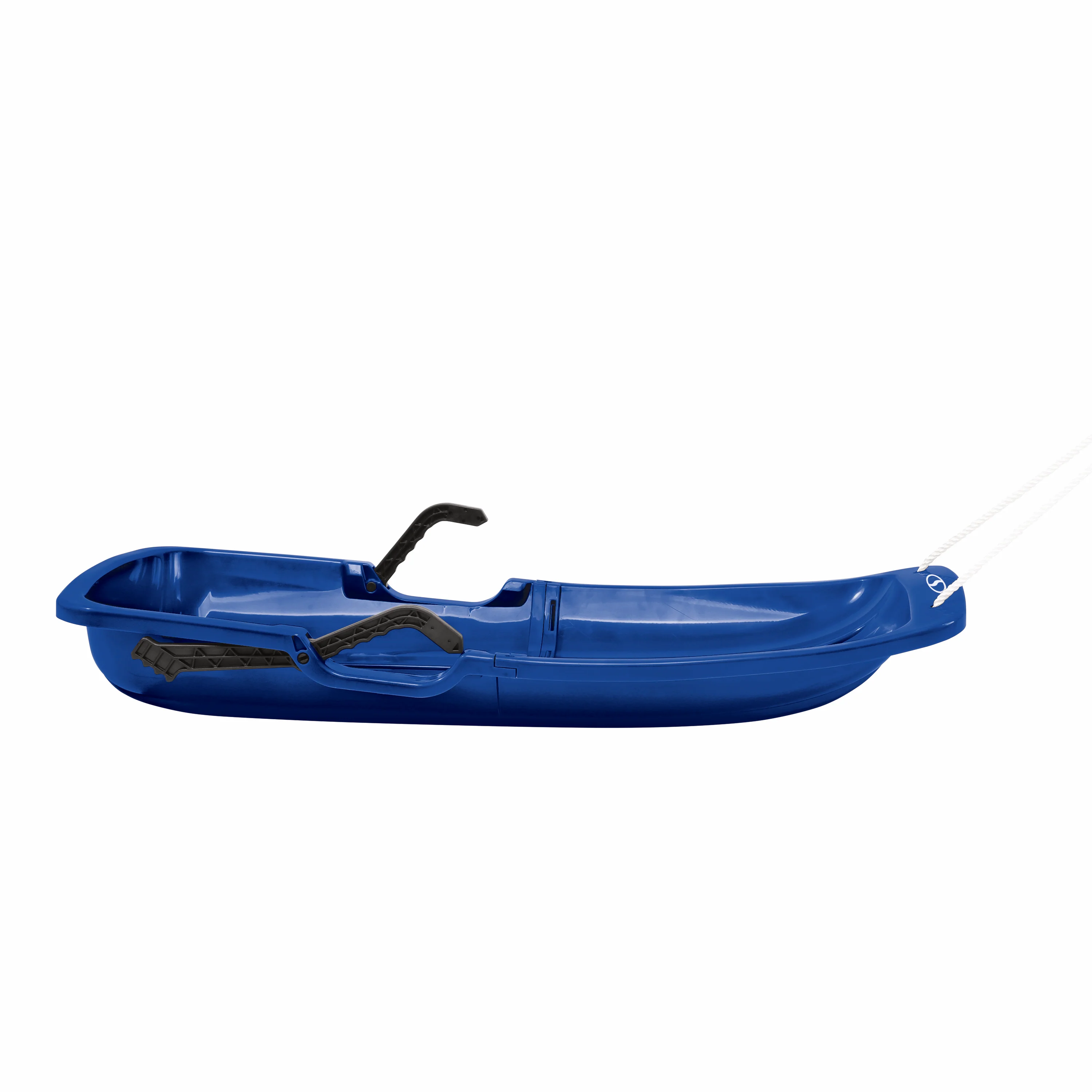 Snow Joe SJ-SLD34-SJB Snow Sled for Kids 4-8 | Fits 2 Riders | 34-inch (Blue) - Image 5