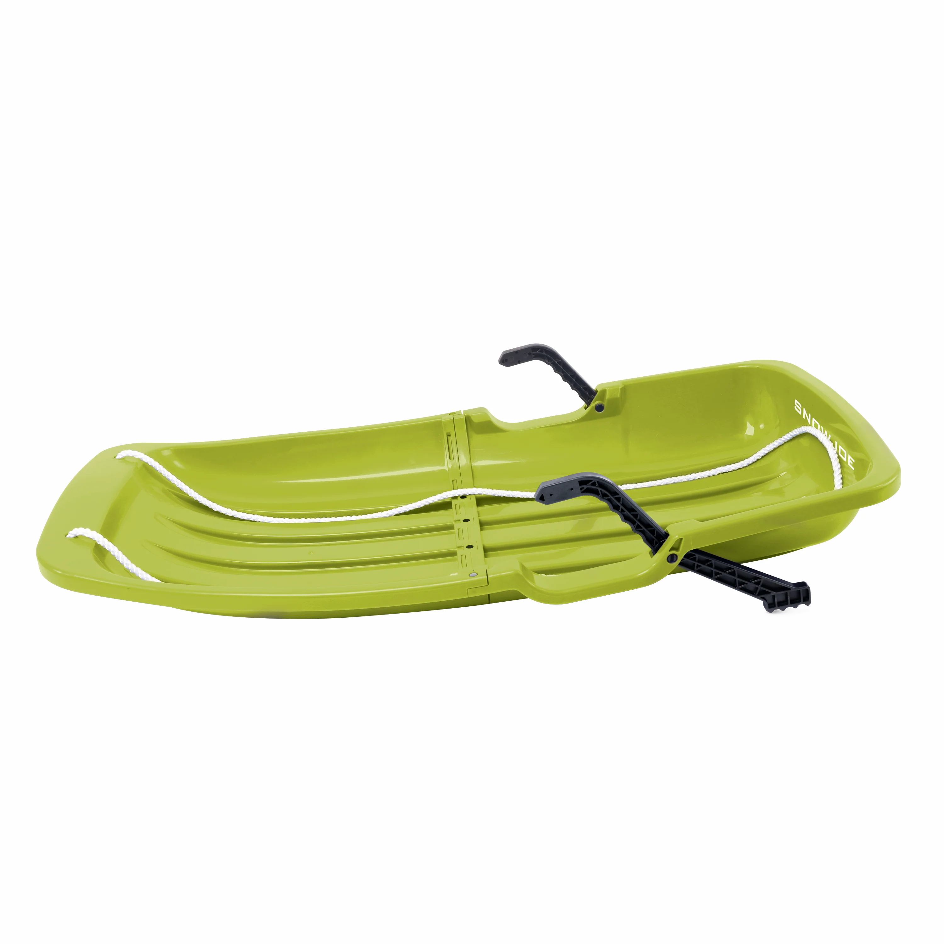 Snow Joe SJ-SLD48-GRN Snow Sled for Kids 4 & Up | Fits 2 Riders | 48-inch (Green) - Image 6
