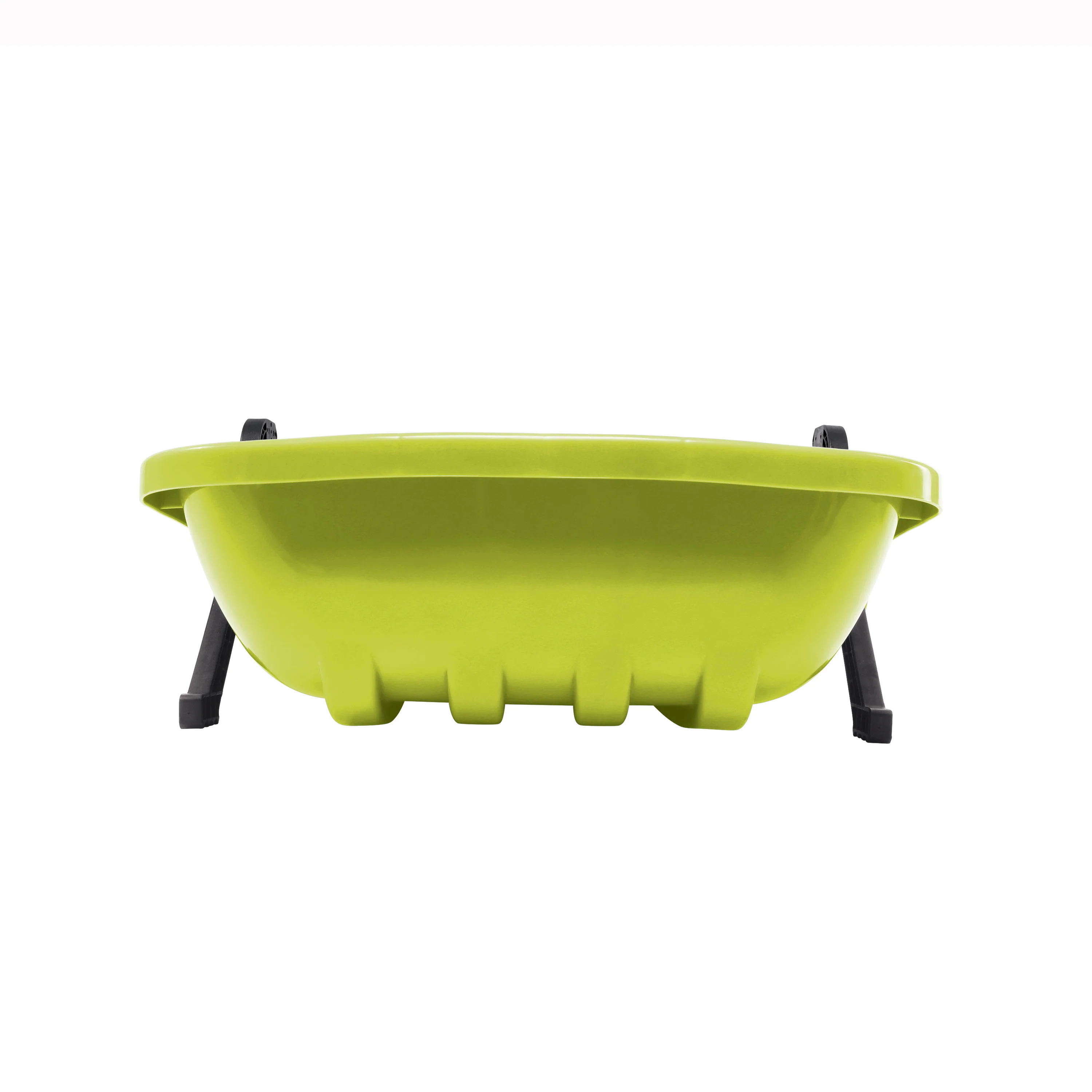 Snow Joe SJ-SLD48-GRN Snow Sled for Kids 4 & Up | Fits 2 Riders | 48-inch (Green) - Image 8