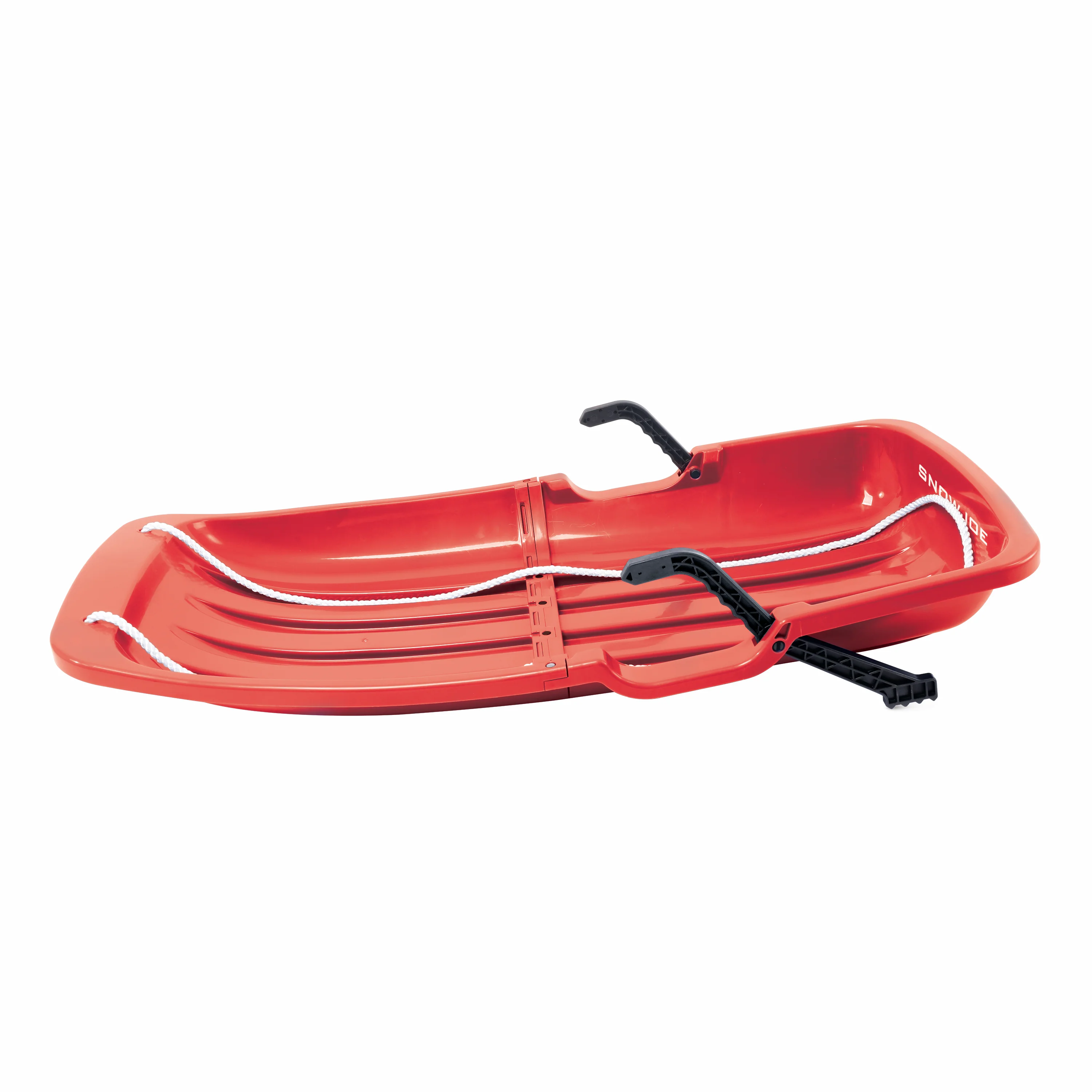 Snow Joe SJ-SLD48-RED Snow Sled for Kids 4 & Up | Fits 2 Riders | 48-inch (Red) - Image 6
