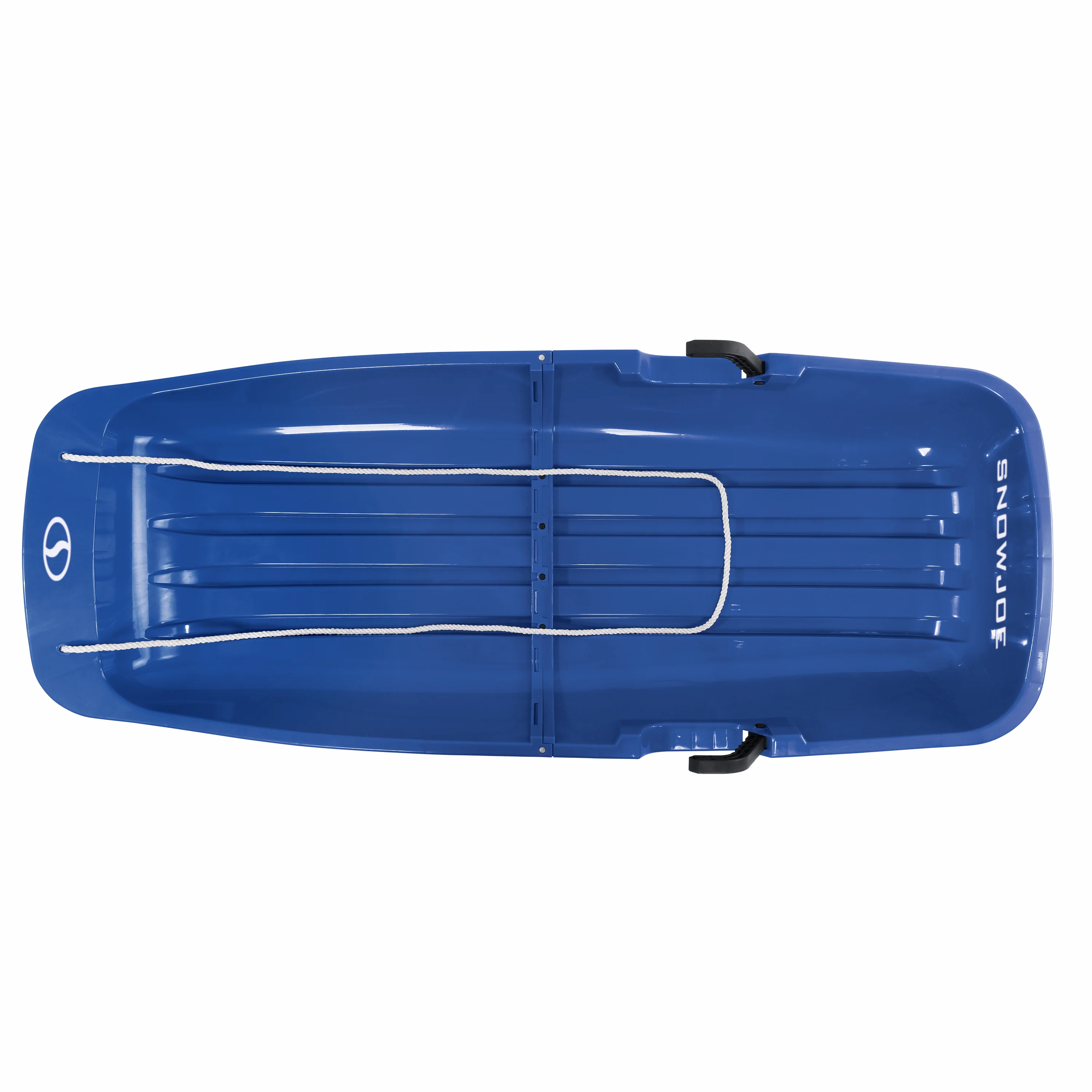 Snow Joe SJ-SLD48-SJB Snow Sled for Kids 4 & Up | Fits 2 Riders | 48-inch (Blue) - Image 6