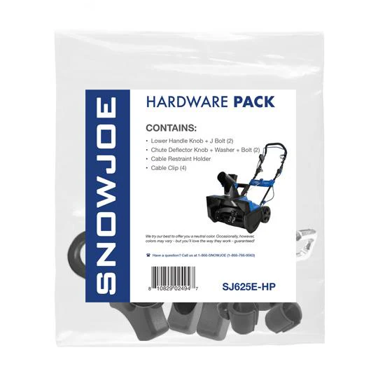Snow Joe SJ625E-HP Electric Snow Thrower Hardware Pack for SJ619E & SJ625E - Image 2