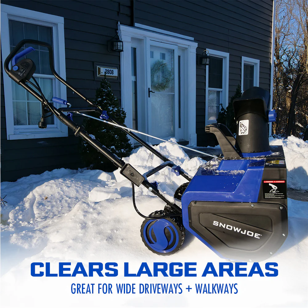 Snow Joe SJ627E Electric Walk-Behind Snow Blower W/ Dual LED Lights | 22-inch | 15-amp - Image 6