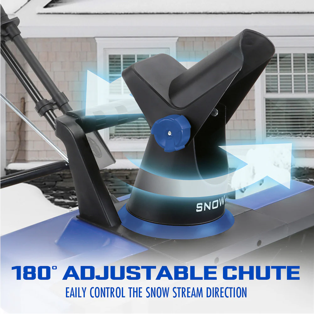 Snow Joe SJ627E Electric Walk-Behind Snow Blower W/ Dual LED Lights | 22-inch | 15-amp - Image 7