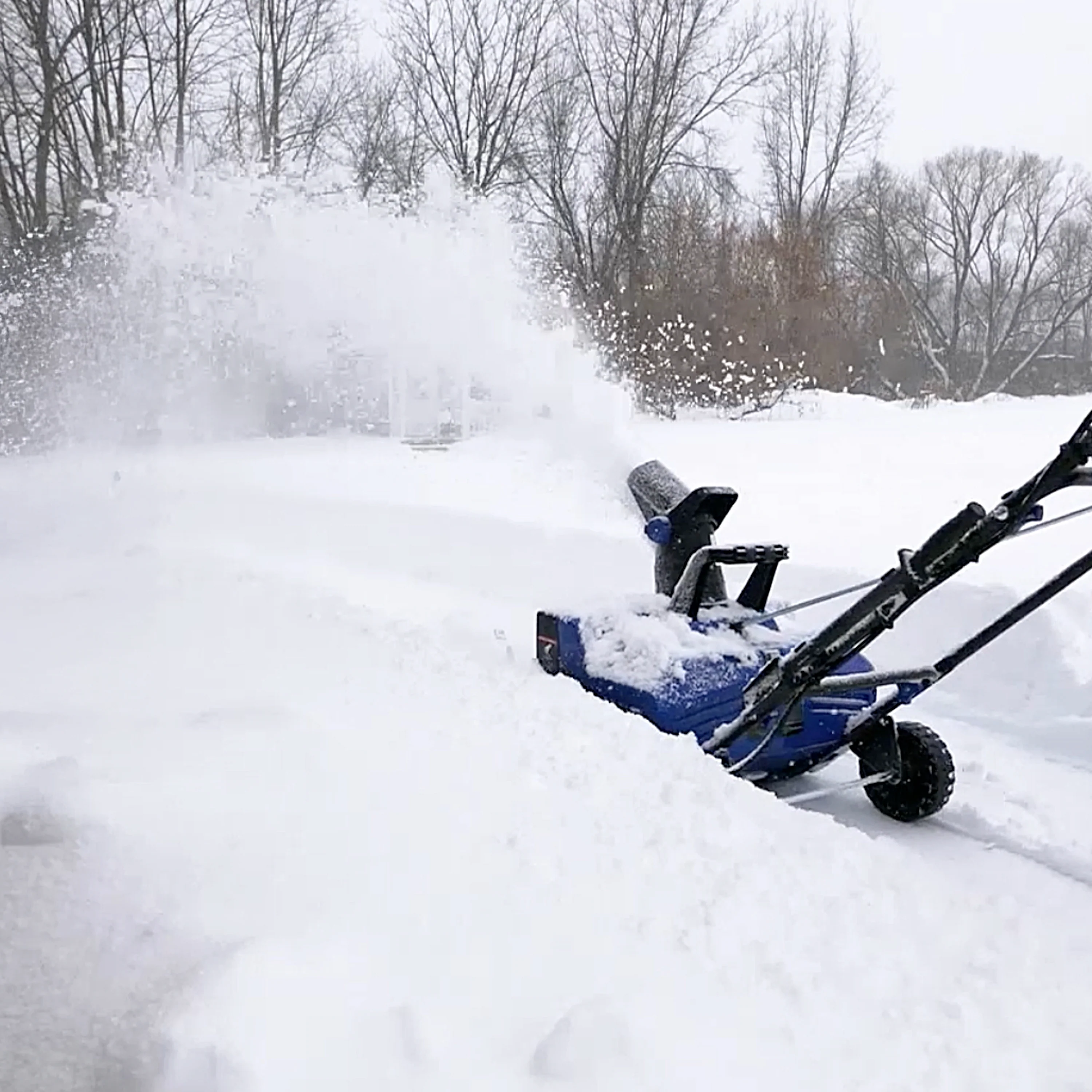 Snow Joe SJ627E-CVR Electric Snow Blower | 22-Inch | 15-Amp | w/ Dual LED Lights + Bonus Cover - Image 8