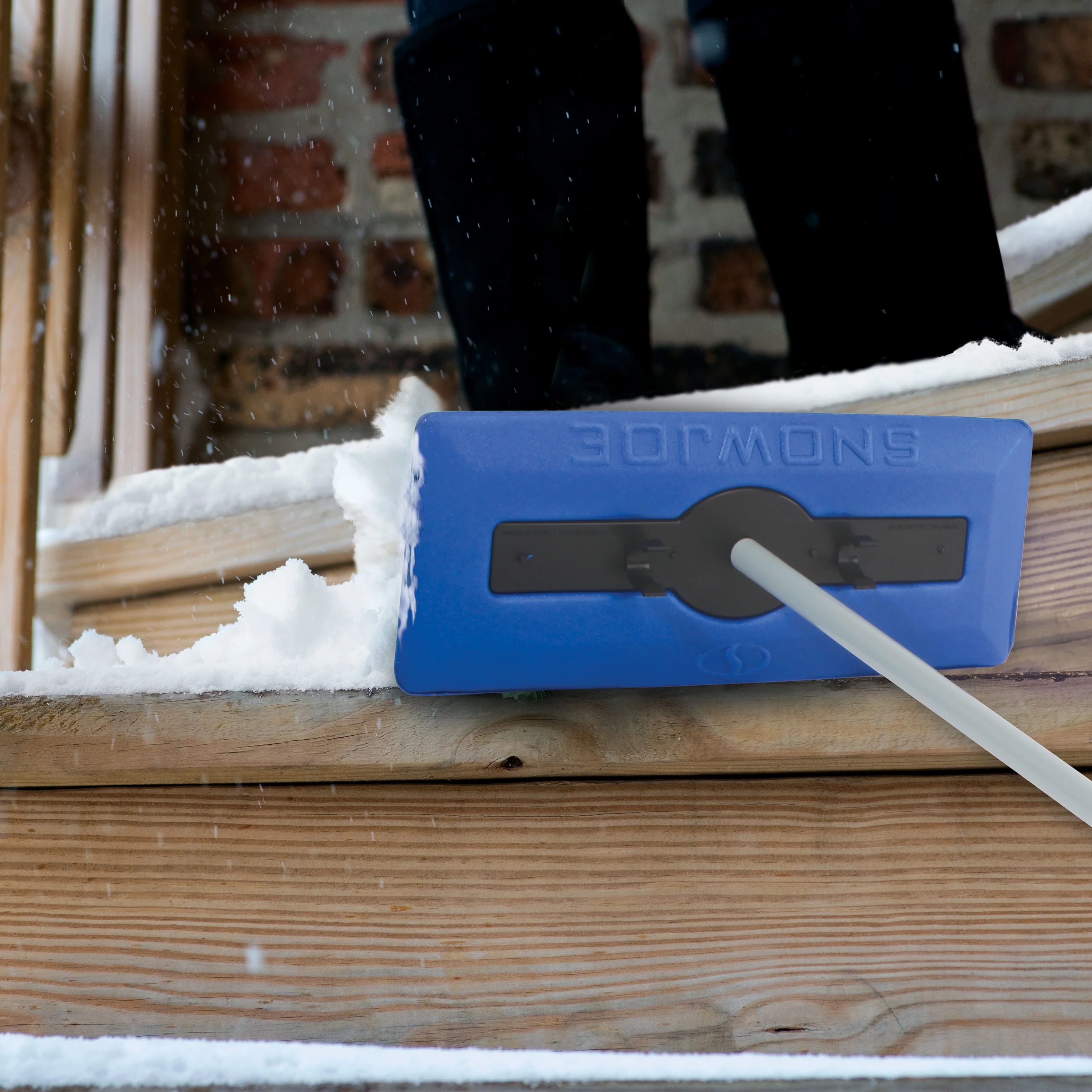 Snow Joe SJBLZD-PRX The Original 2-In-1 Telescoping Snow Broom + Ice Scraper PRX Edition | No-Scratch Foam Head, Closed Cell Foam for No Water Absorption | 18-Inch Foam Head - Image 14