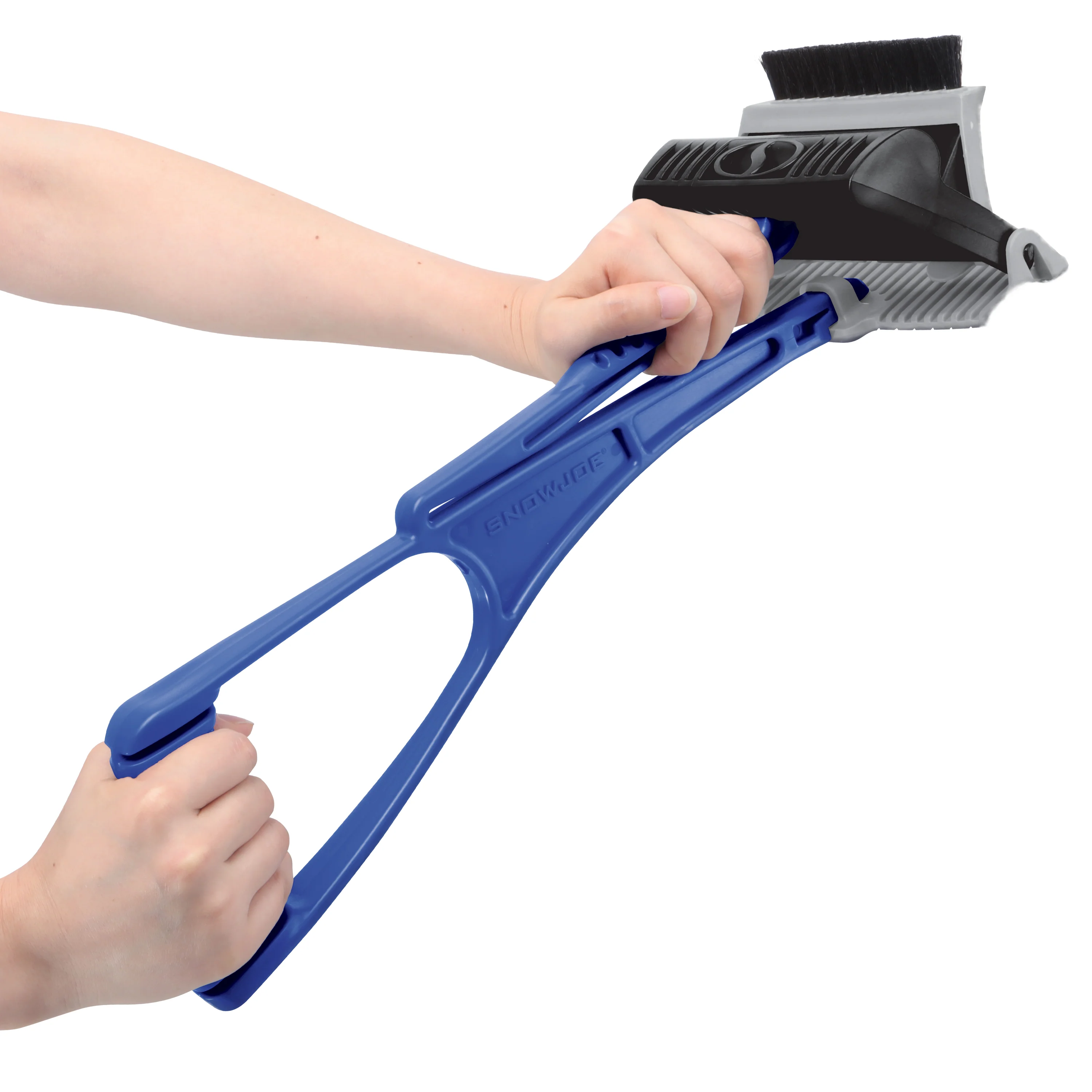 Snow Joe IceDozer Ice & Snow Scraper | Ice Breaking Teeth | Bristle Brush Attachment - Image 5