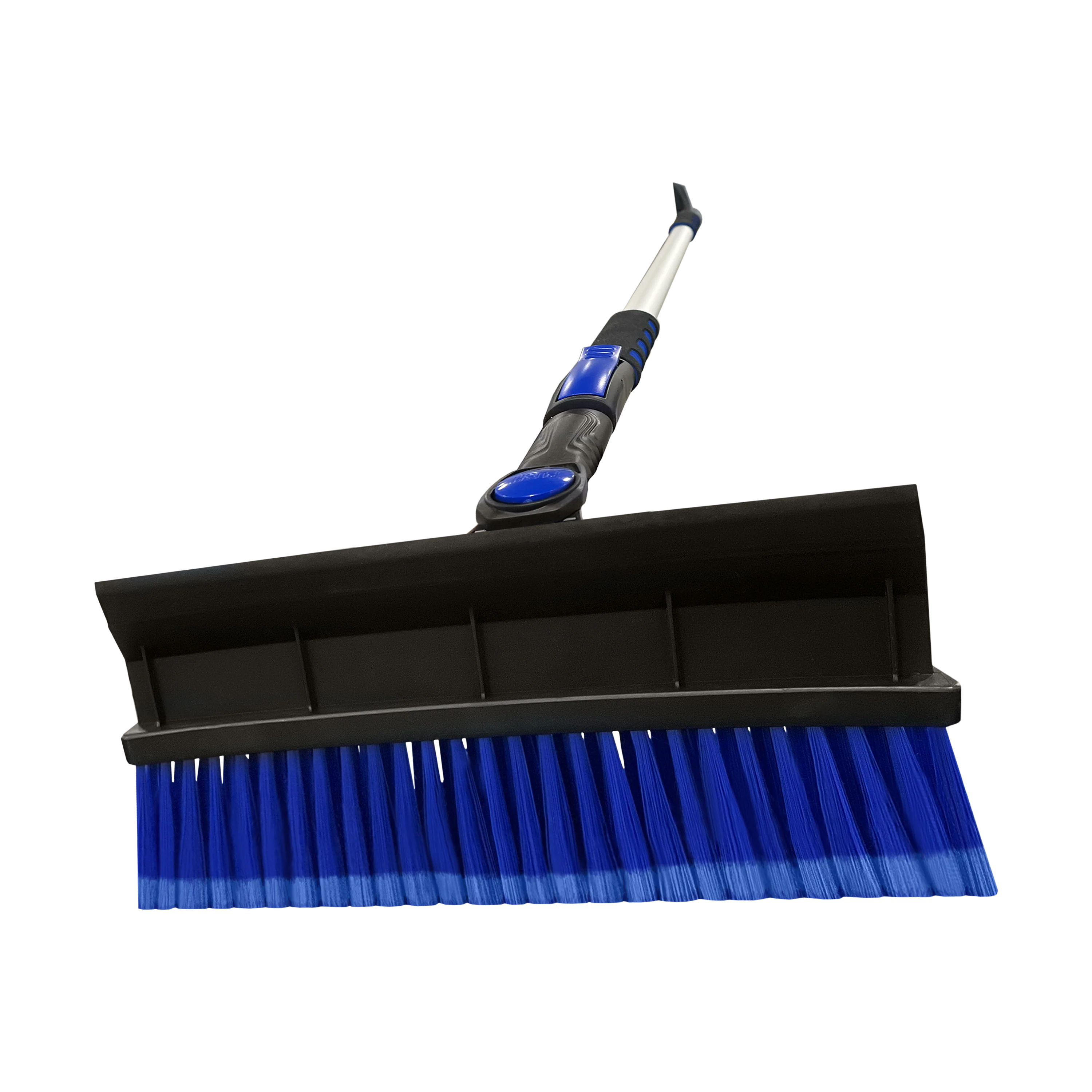 Snow Joe SJEG-SB60 Winter Telescopic Snow Removal Brush + De-icing Shovel | 180° Swivel Adjustment | 60-Inch Telescopic - Image 3
