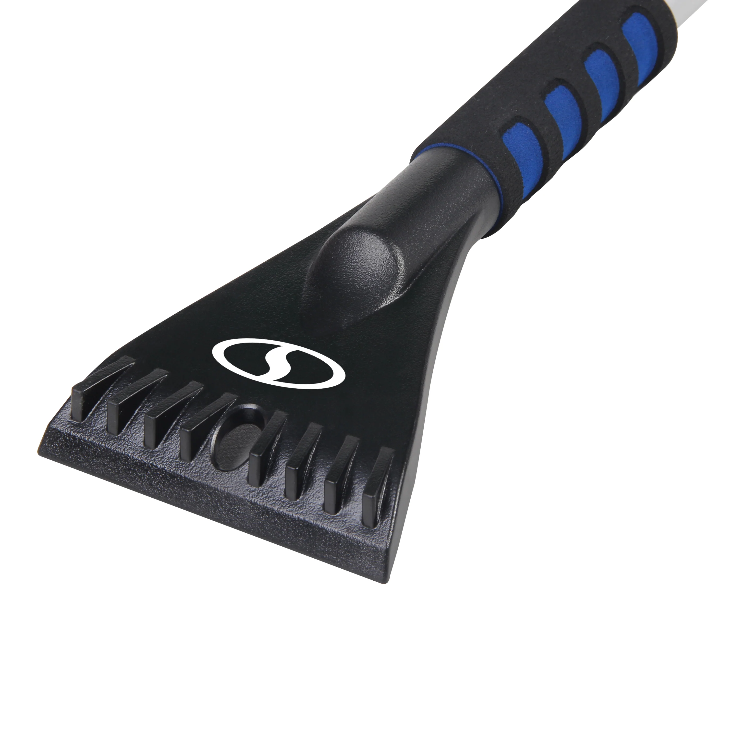 Snow Joe SJEG-SB60 Winter Telescopic Snow Removal Brush + De-icing Shovel | 180° Swivel Adjustment | 60-Inch Telescopic - Image 5