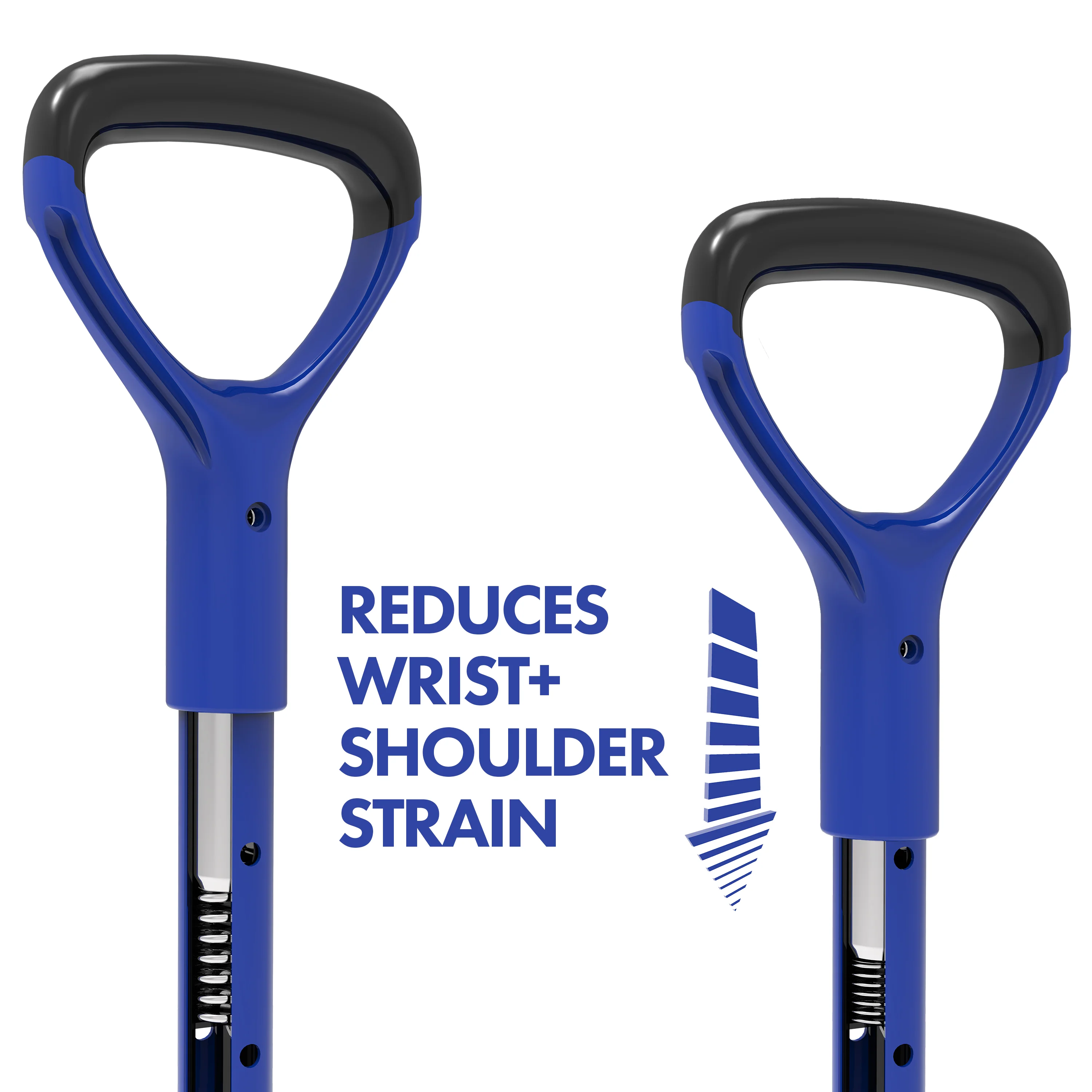Snow Joe Spring-Loaded Impact-Reducing Steel Ice Chopper | 7-Inch x 5.5-Inch | Shock-Absorbing Handle - Image 10
