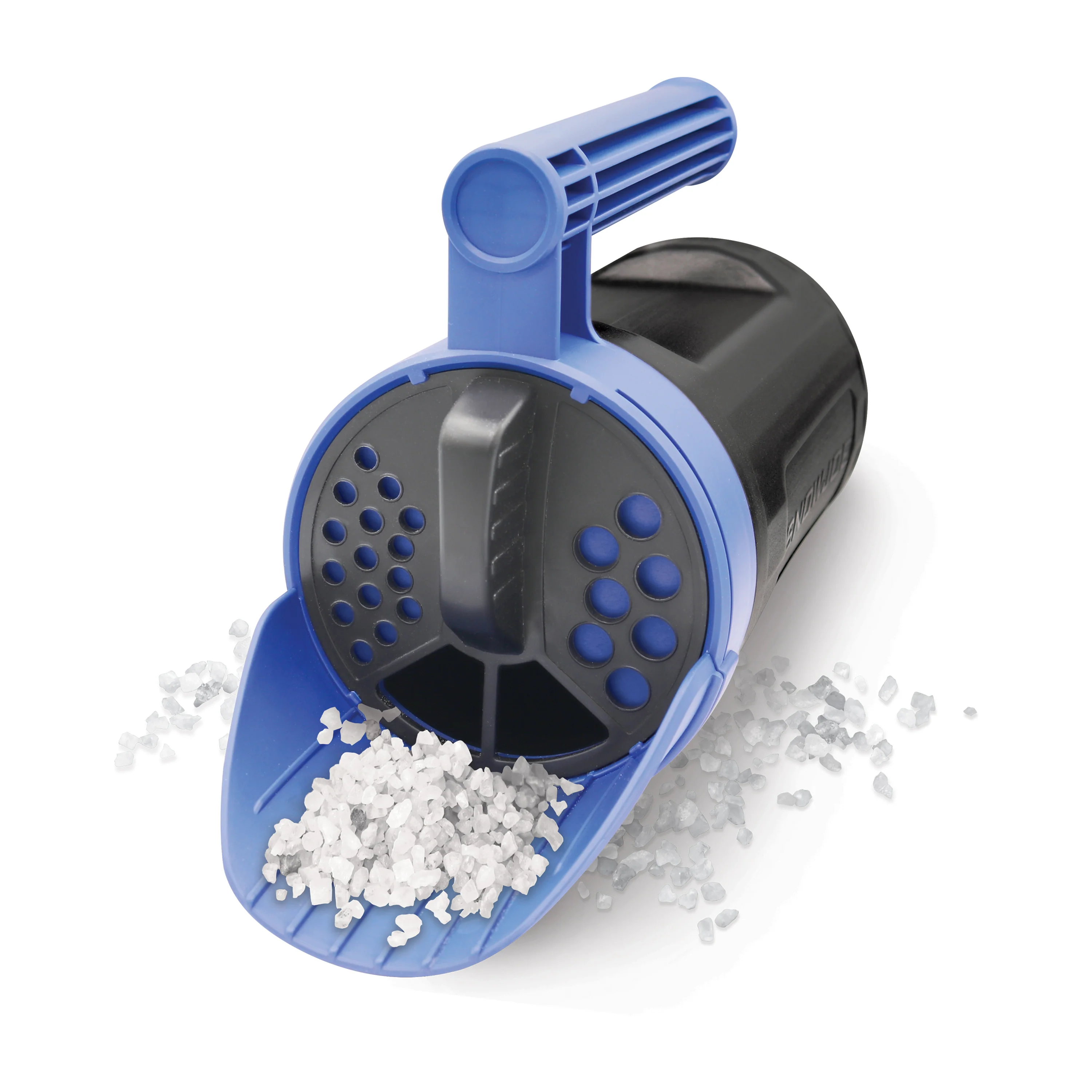 Snow Joe + Sun Joe Handheld All-Season Multi-Purpose Spreader | 5 lbs | W/ Adjustable Dial Flow Control - Image 5