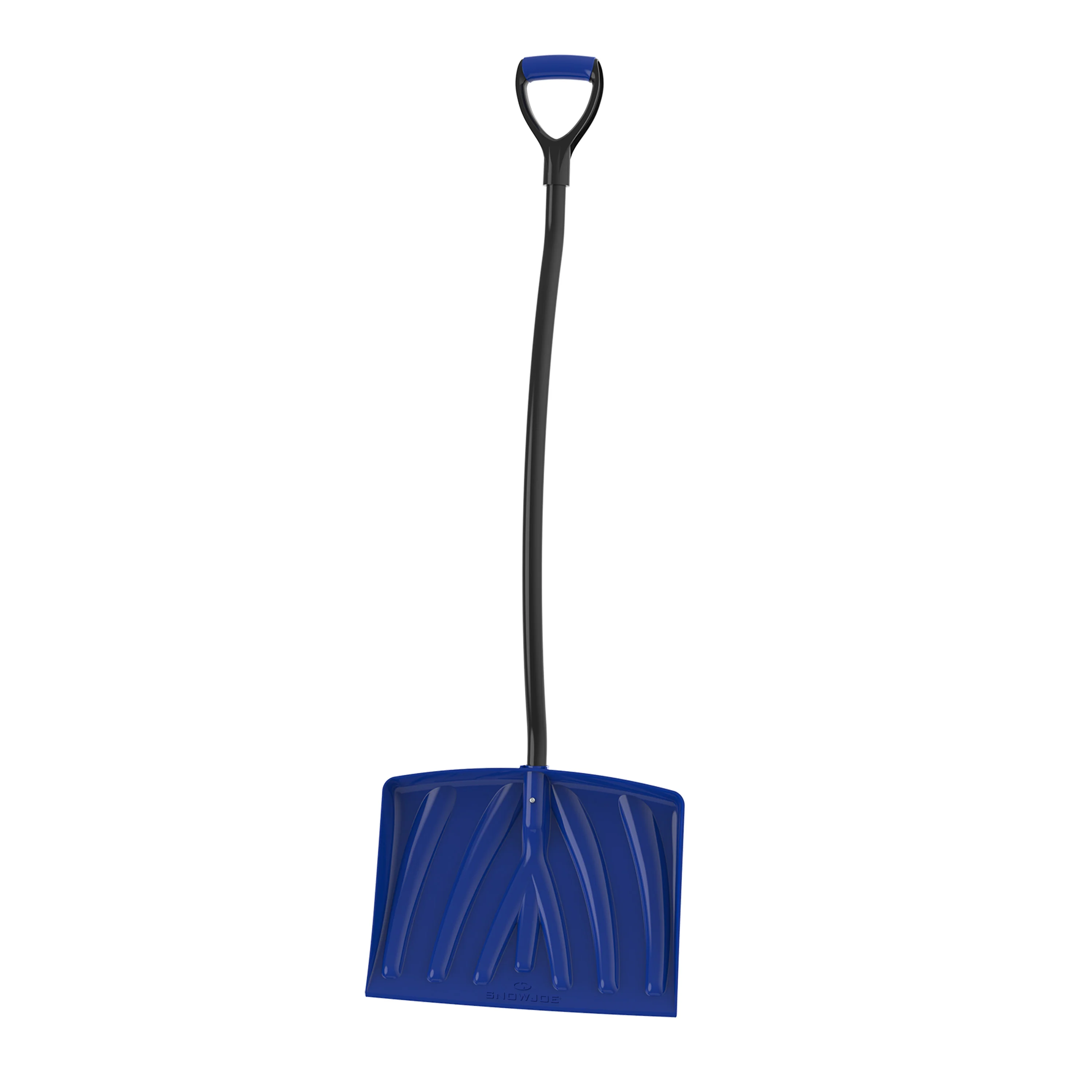 Snow Joe SNJ18PM-ERG-PRX Poly Blade Ergonomic Snow Shovel | 18-Inch Shovel | 48-Inch Steel Ribbed Handle