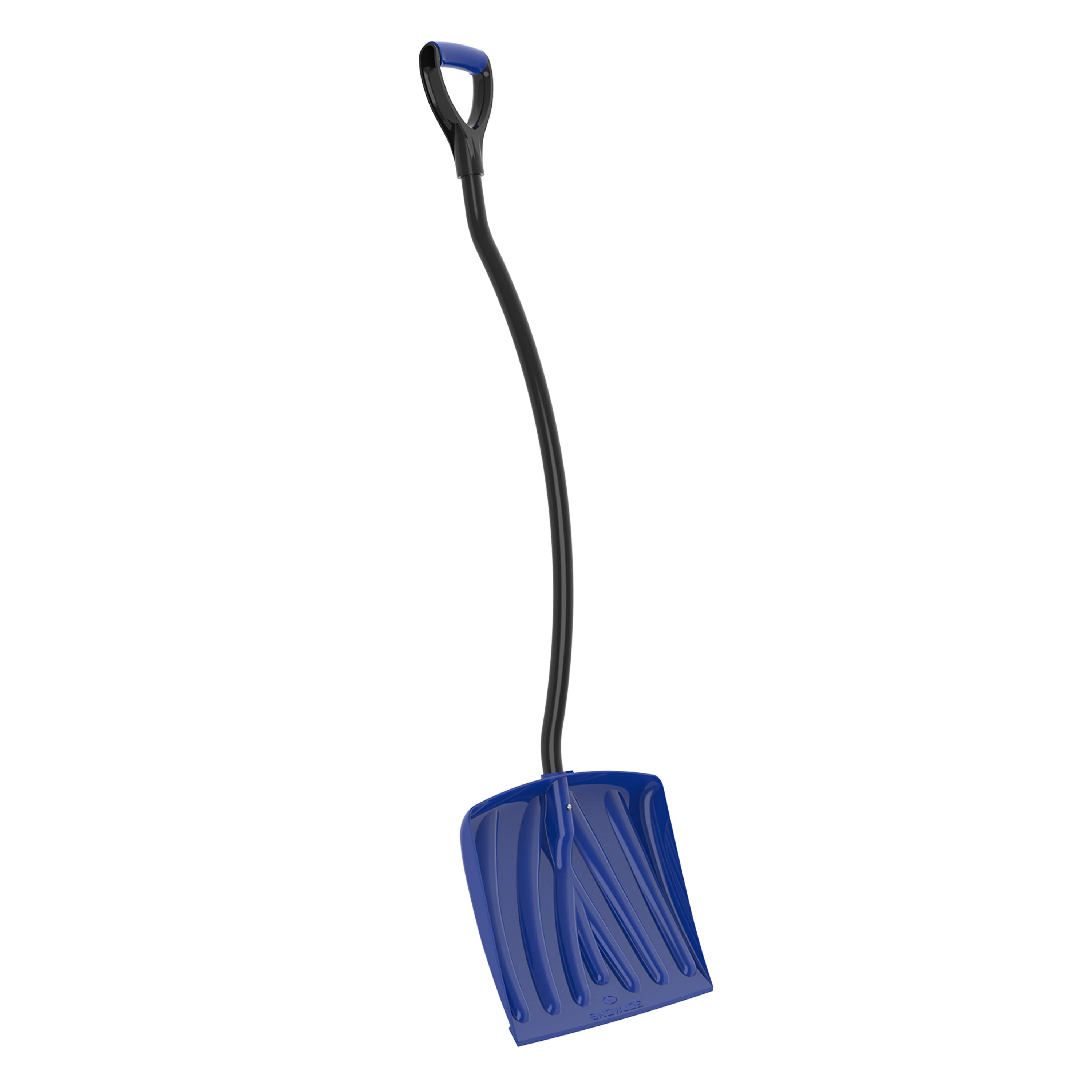 Snow Joe SNJ18PM-ERG-PRX Poly Blade Ergonomic Snow Shovel | 18-Inch Shovel | 48-Inch Steel Ribbed Handle - Image 6