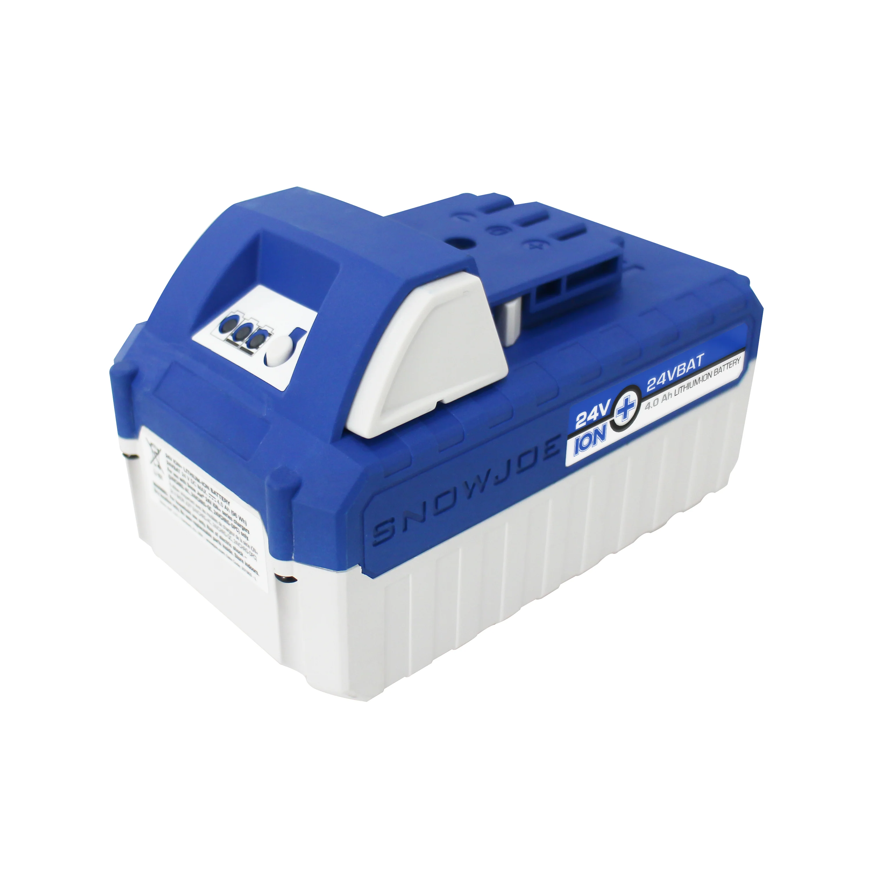 Snow Joe + Sun Joe CERTIFIED AUTHENTIC 24-Volt* IONMAX Starter Kit | W/ 4.0-Ah Battery + Quick Charger - Image 12