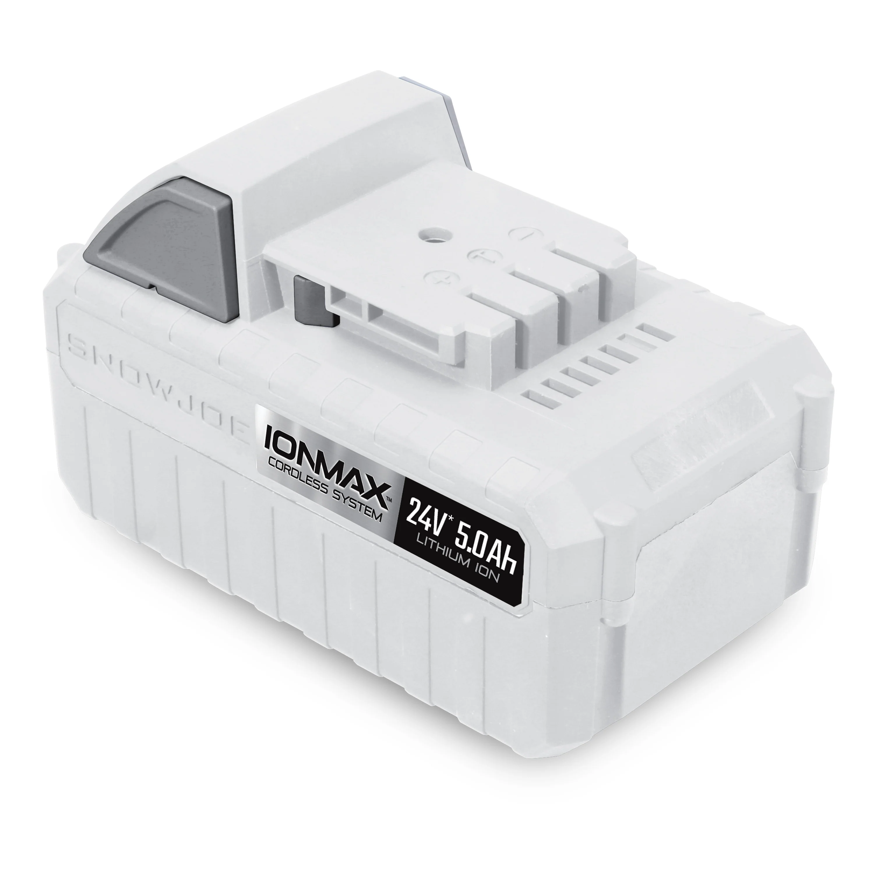 Snow Joe + Sun Joe CERTIFIED AUTHENTIC 24-Volt* IONMAX Starter Kit | W/ 5.0-Ah Battery + Quick Charger - Image 11
