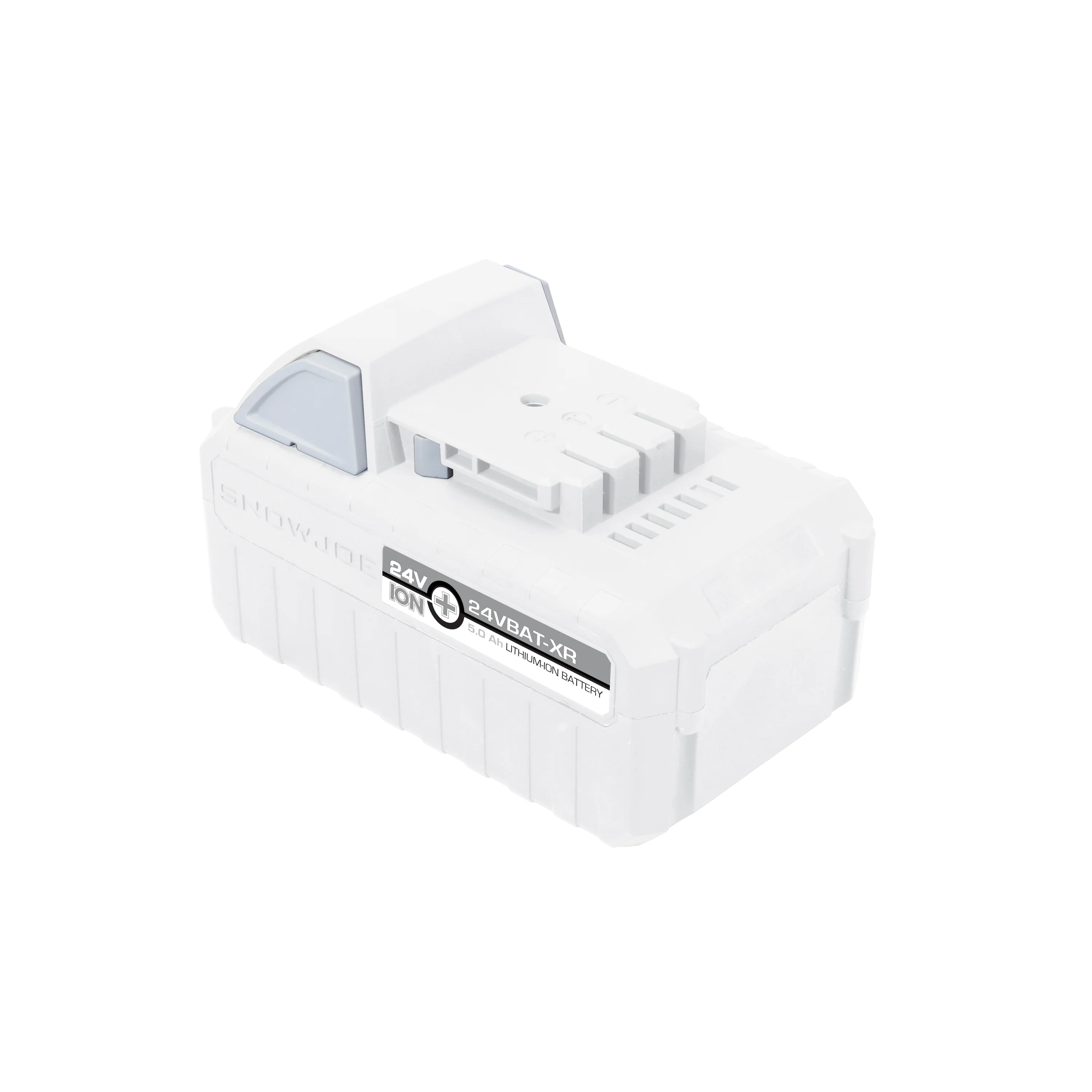 Snow Joe + Sun Joe CERTIFIED AUTHENTIC 24-Volt* IONMAX Starter Kit | W/ 5.0-Ah Battery + Quick Charger - Image 14