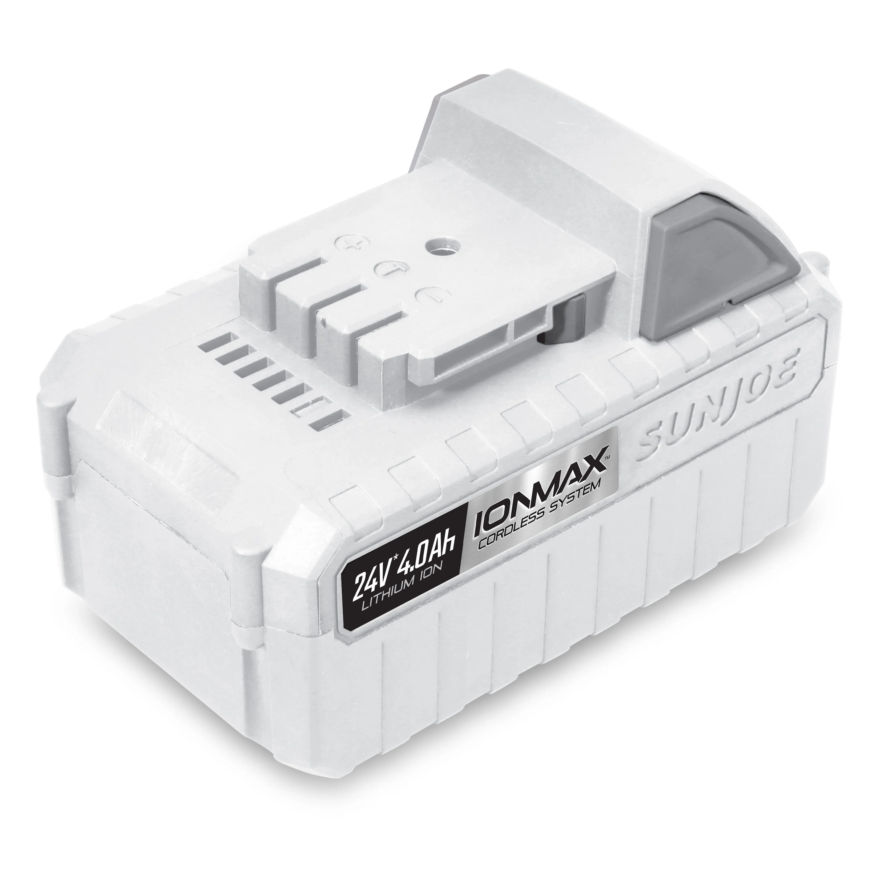 Snow Joe + Sun Joe CERTIFIED AUTHENTIC 24-Volt* Starter Kit | W/ 2 x 4.0-Ah Batteries + Dual Port Charger - Image 16