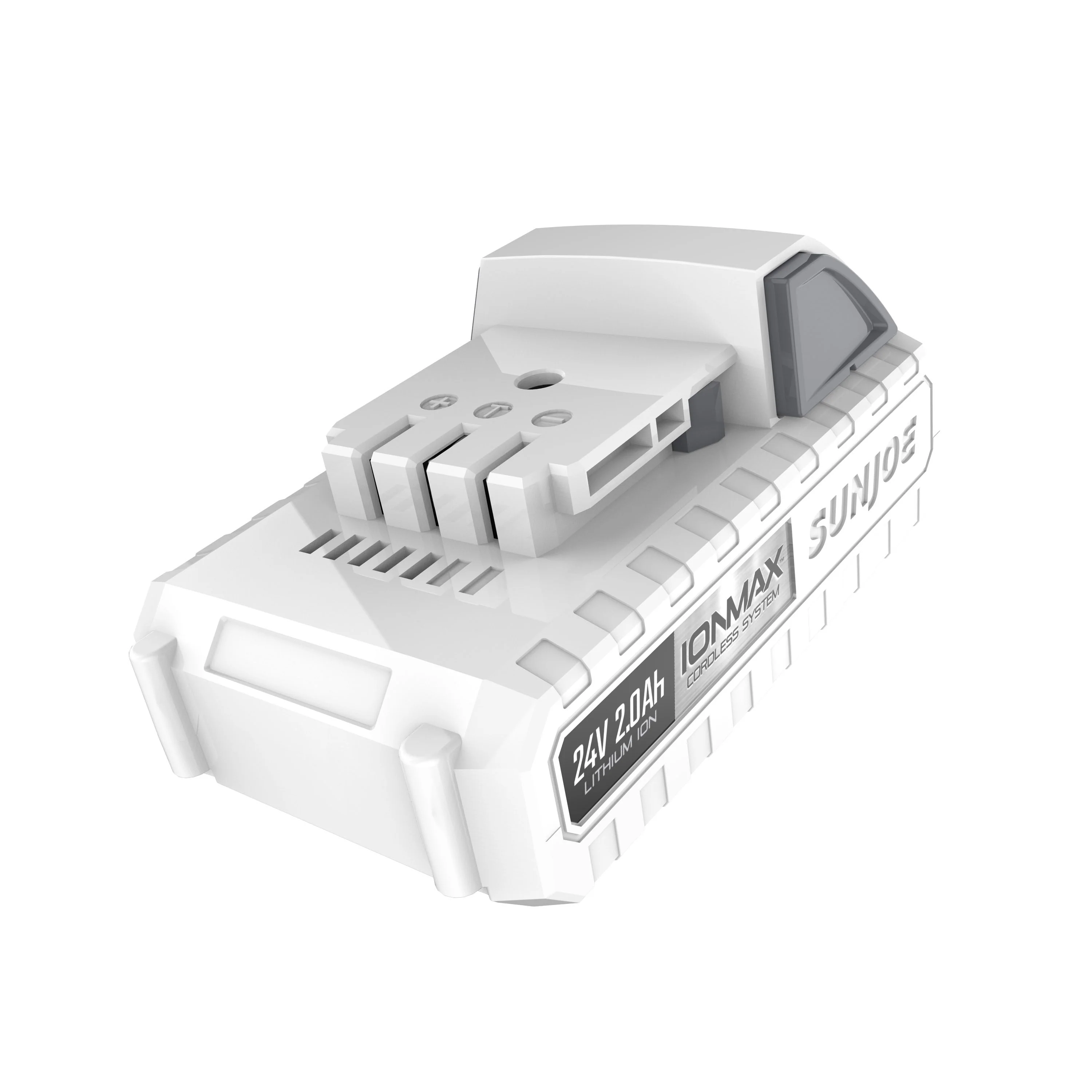 Snow Joe + Sun Joe CERTIFIED AUTHENTIC 24-Volt* Starter Kit | W/ 2 x 2.0-Ah Batteries + Dual Port Charger - Image 13