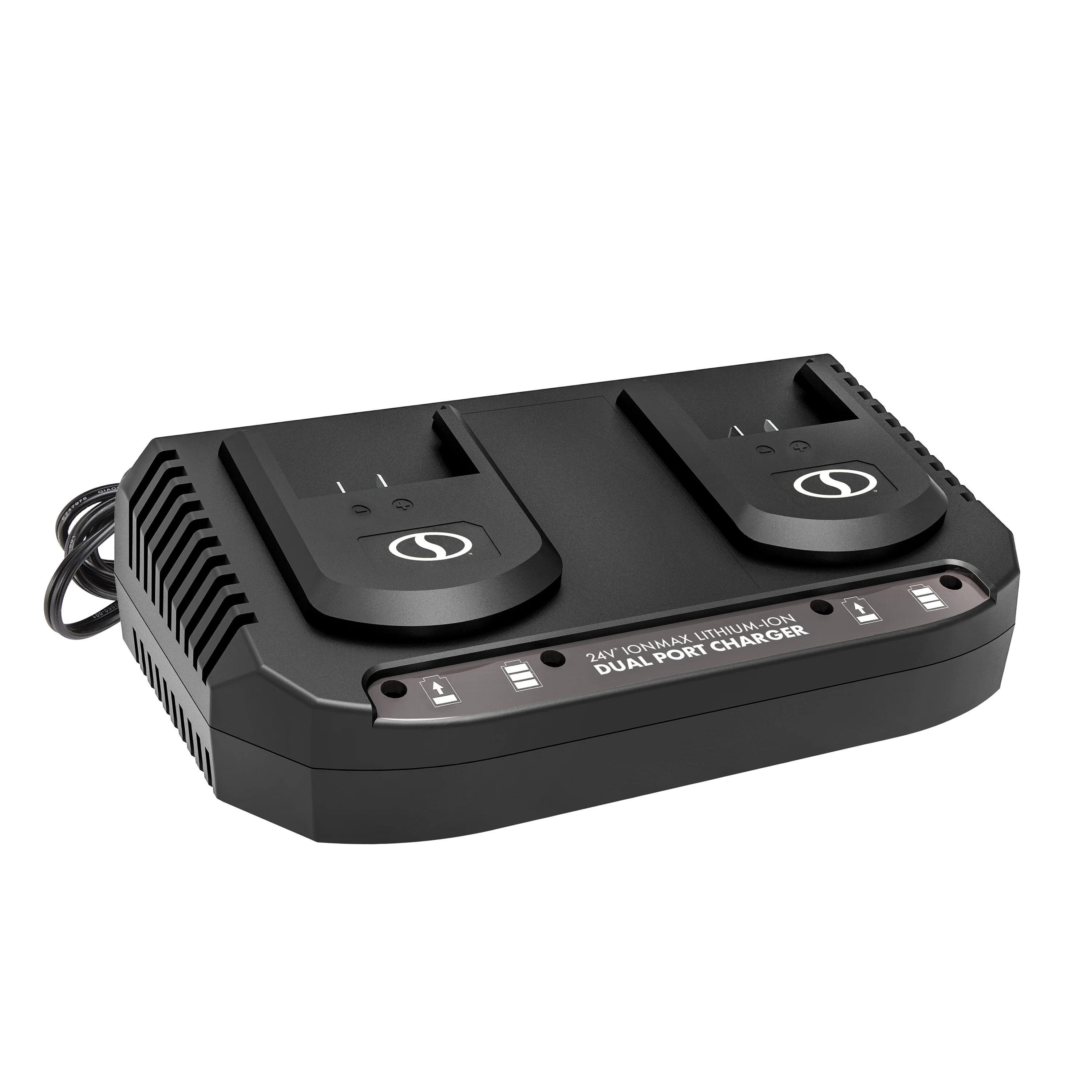 Snow Joe + Sun Joe CERTIFIED AUTHENTIC 24-Volt* Starter Kit | W/ 2 x 2.0-Ah Batteries + Dual Port Charger - Image 3