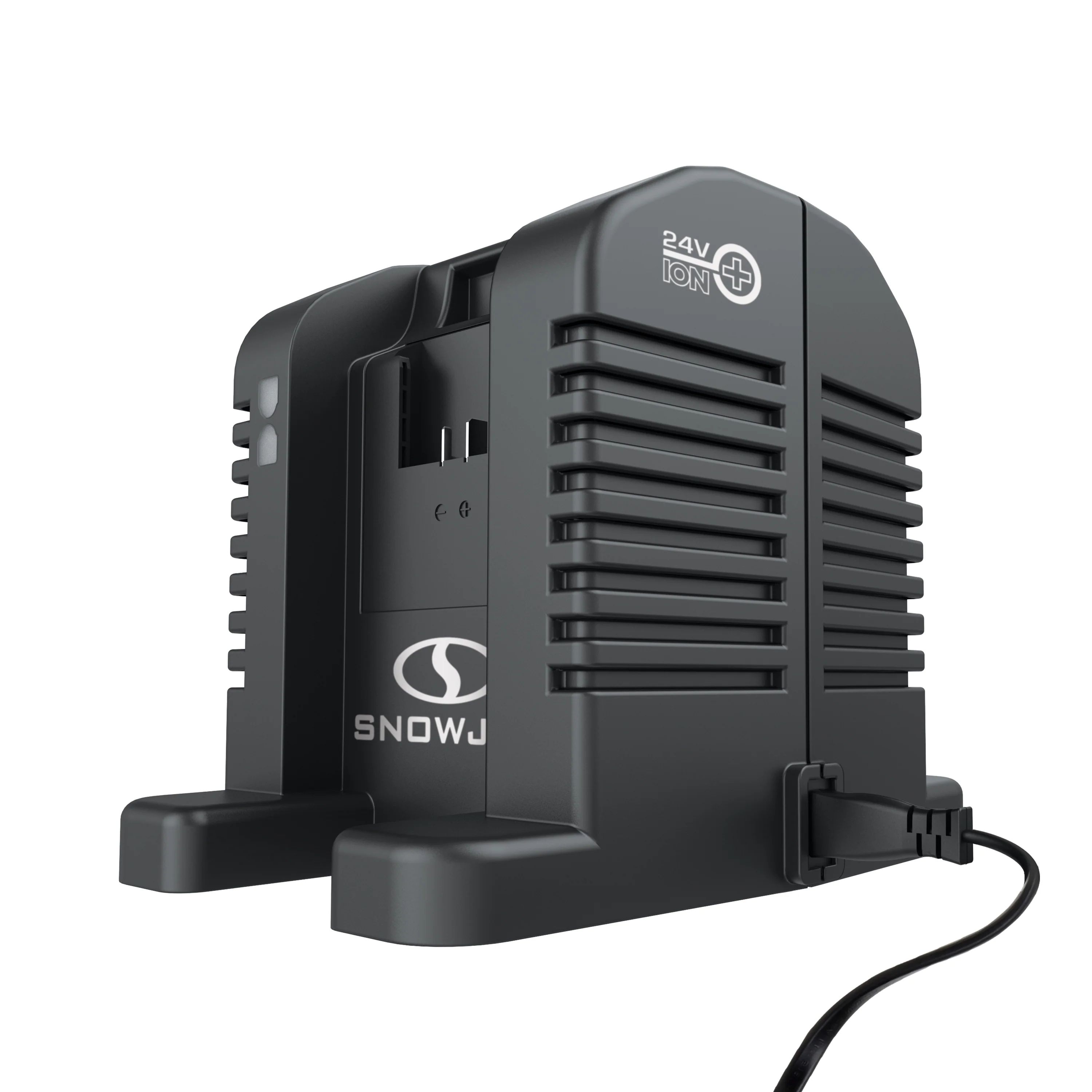 Snow Joe + Sun Joe CERTIFIED AUTHENTIC High Speed Charging Bundle | W/ 2 x 2.0-Ah Batteries - Image 3